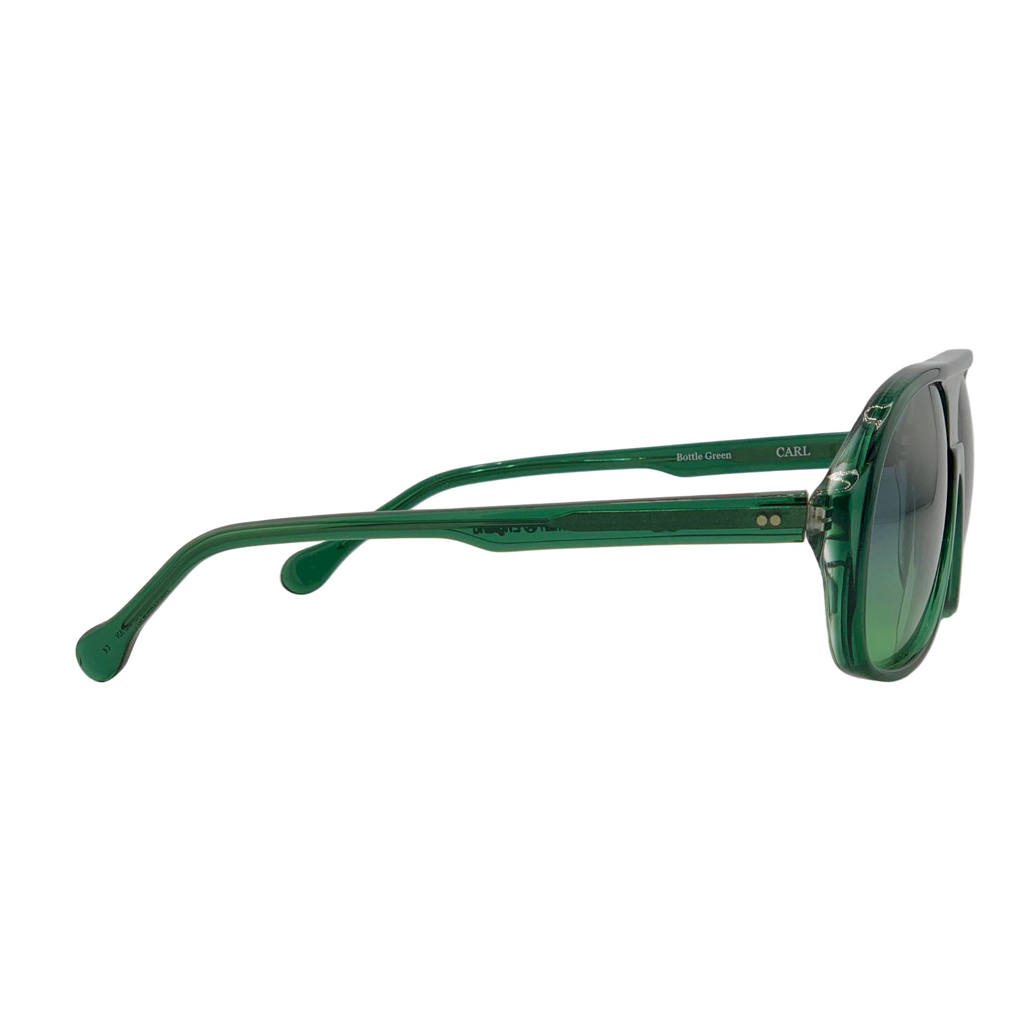 VINTAGE OLIVER GOLDSMITH AVIATOR SUNGLASSES FROM THE 1980'S