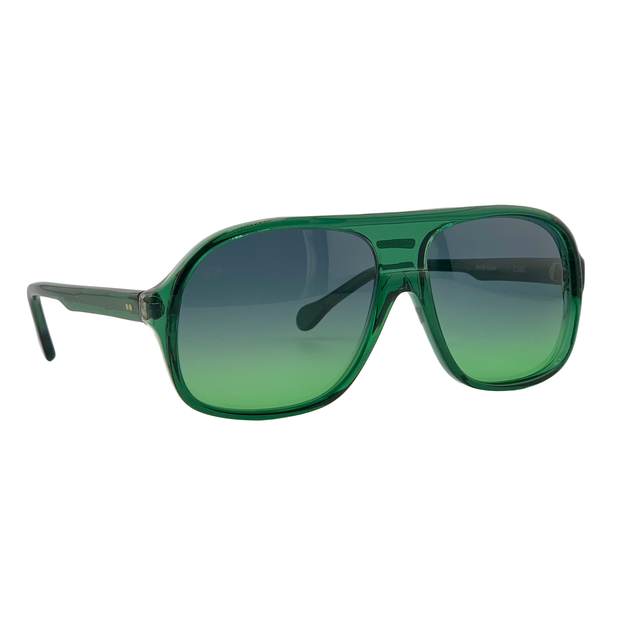 VINTAGE OLIVER GOLDSMITH AVIATOR SUNGLASSES FROM THE 1980'S