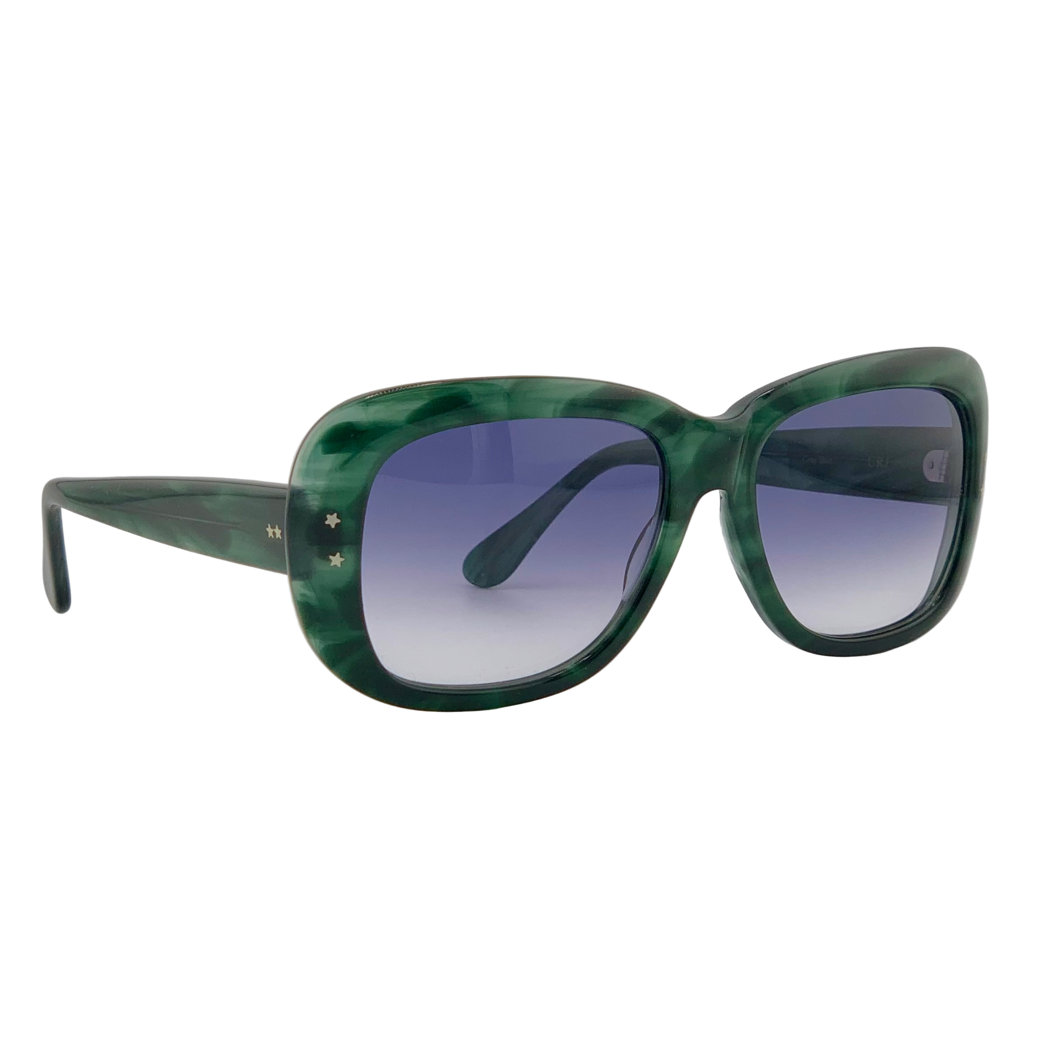 VINTAGE OLIVER GOLDSMITH OVAL SUNGLASSES FROM THE 1980'S