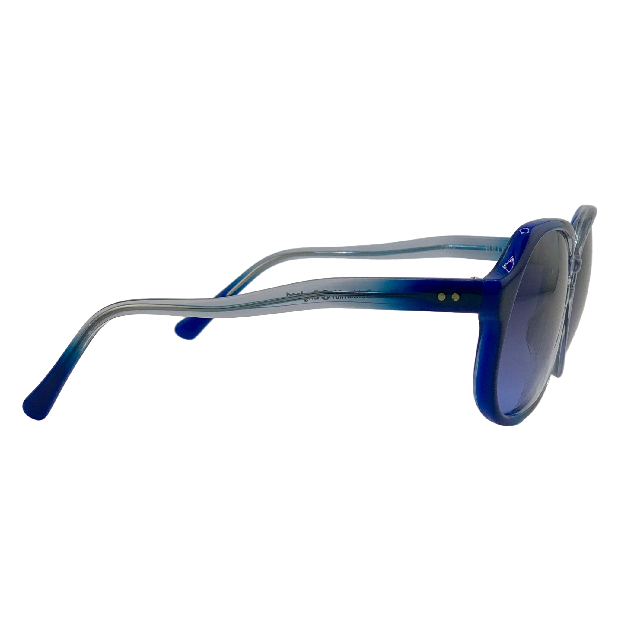 VINTAGE OLIVER GOLDSMITH OVAL SUNGLASSES FROM THE 1980'S