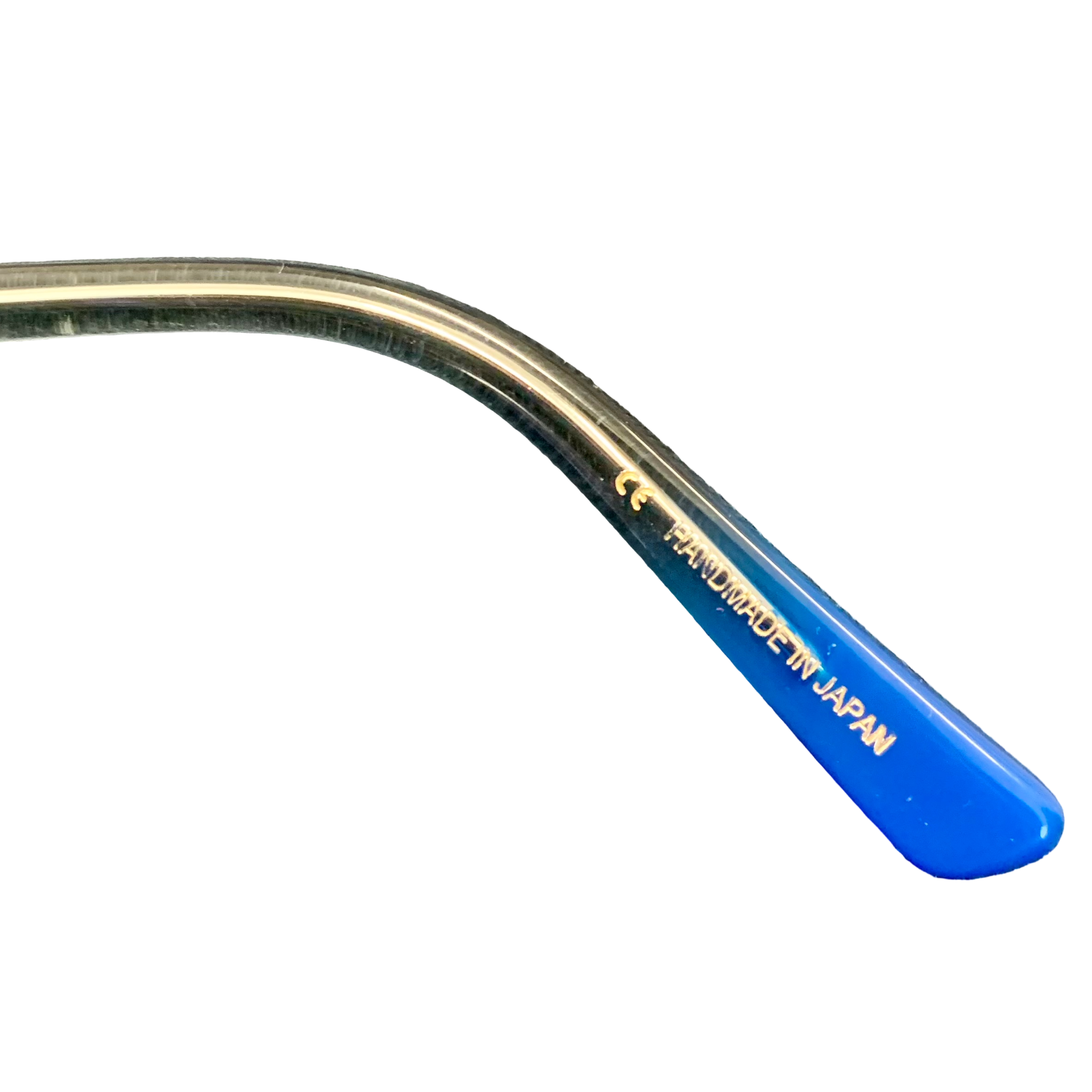 VINTAGE OLIVER GOLDSMITH OVAL SUNGLASSES FROM THE 1980'S