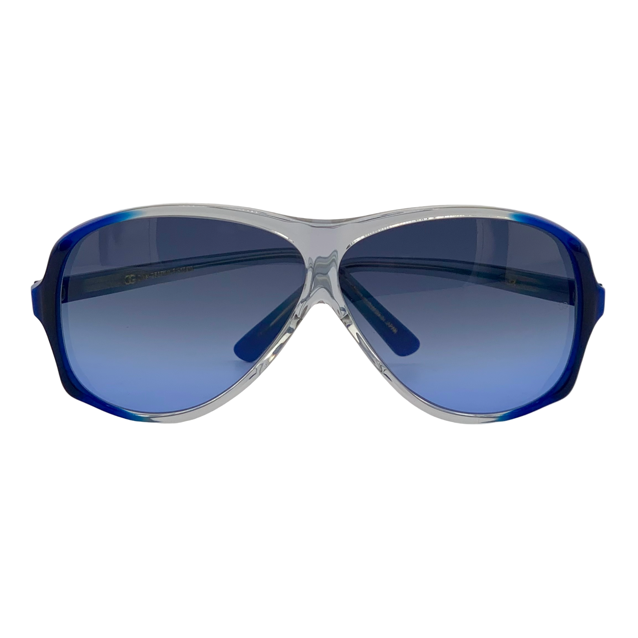 VINTAGE OLIVER GOLDSMITH OVAL SUNGLASSES FROM THE 1980'S