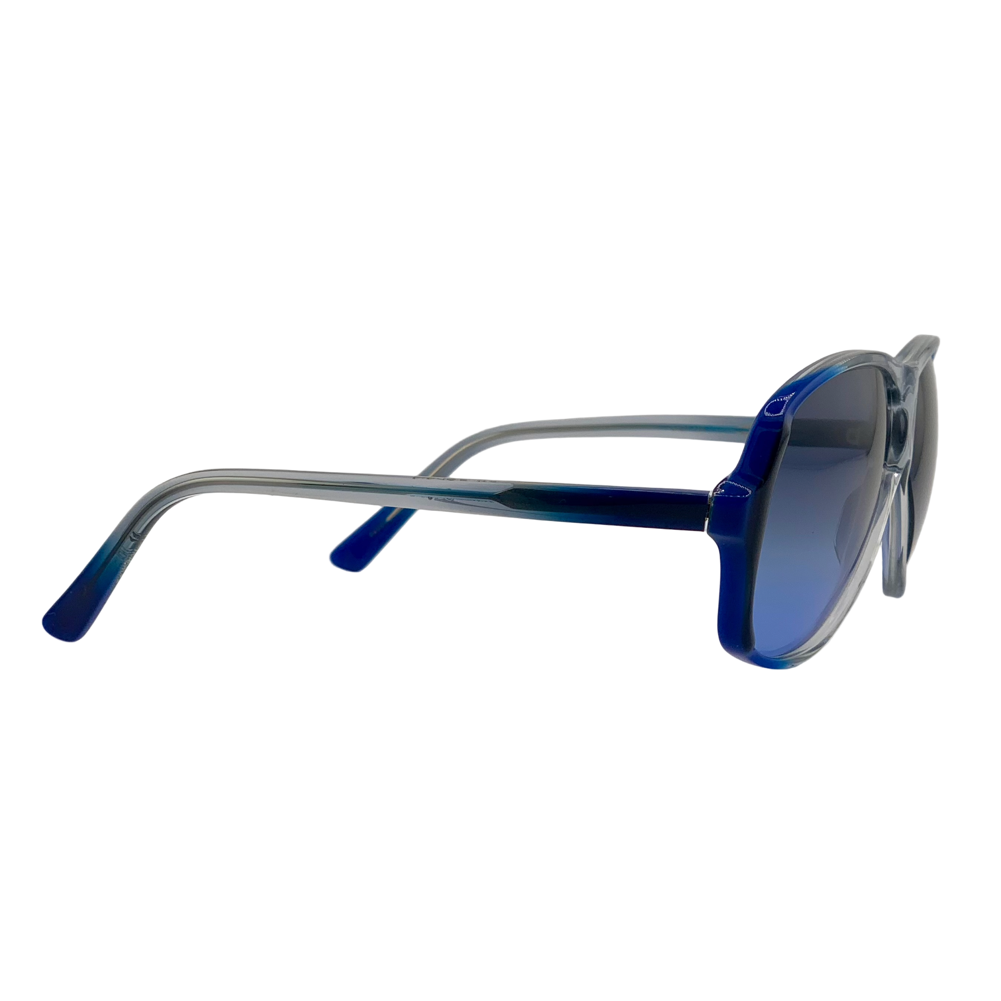 VINTAGE OLIVER GOLDSMITH OVAL SUNGLASSES FROM THE 1980'S