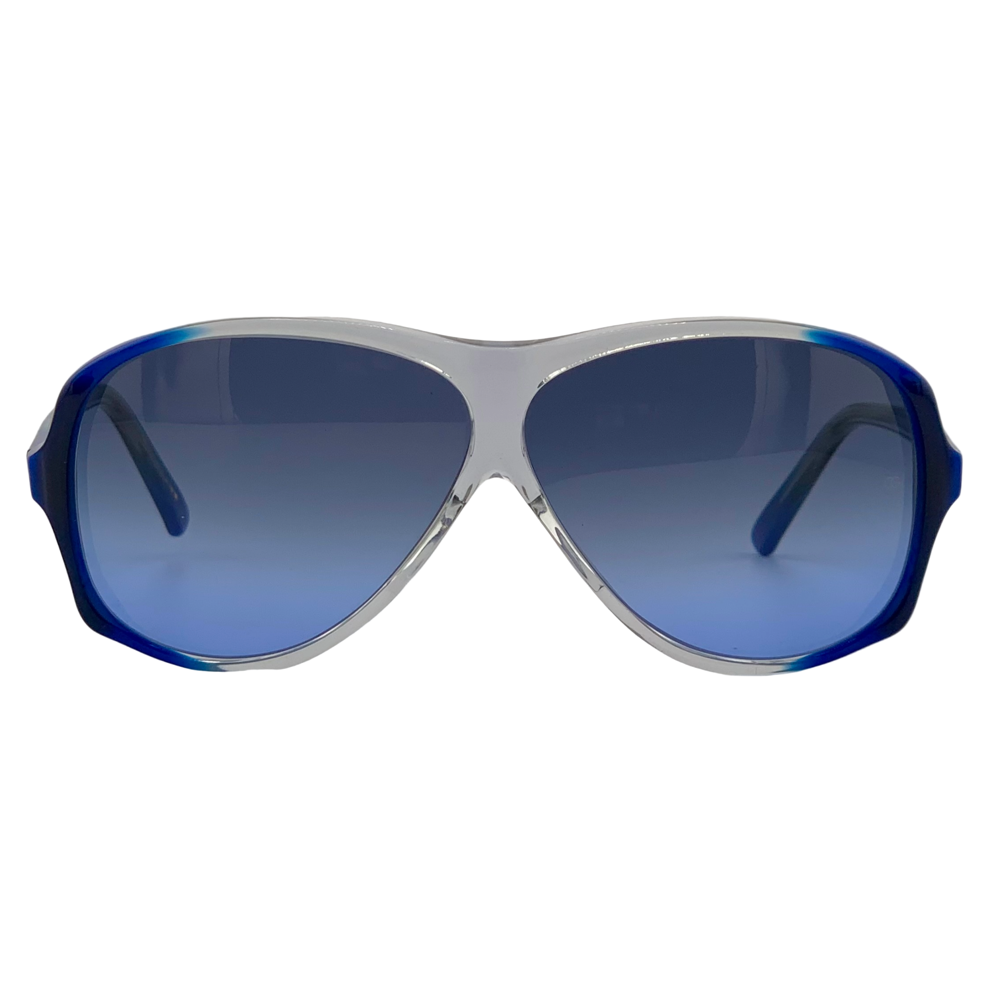 VINTAGE OLIVER GOLDSMITH OVAL SUNGLASSES FROM THE 1980'S