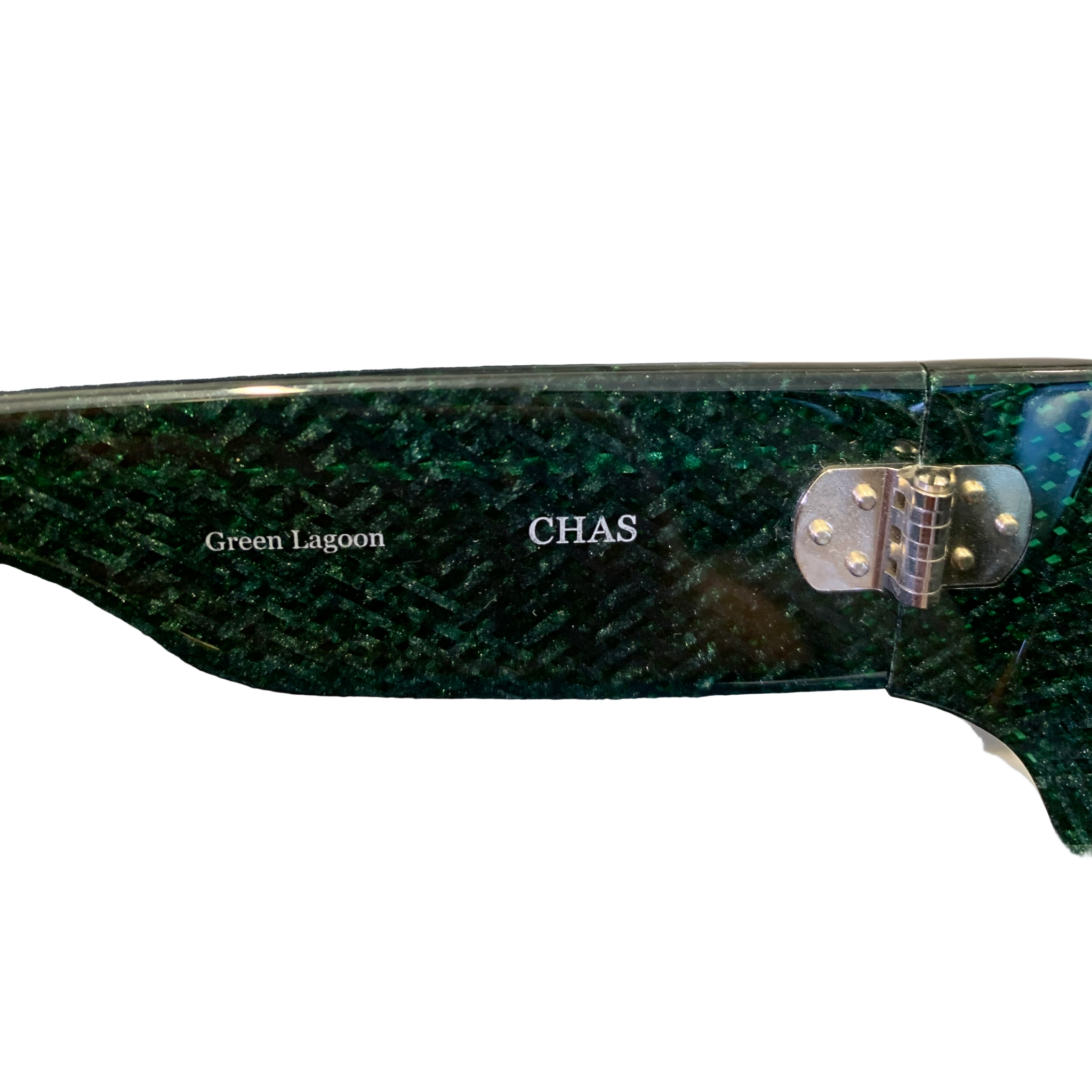 VINTAGE OLIVER GOLDSMITH OVAL SUNGLASSES FROM THE 1980'S