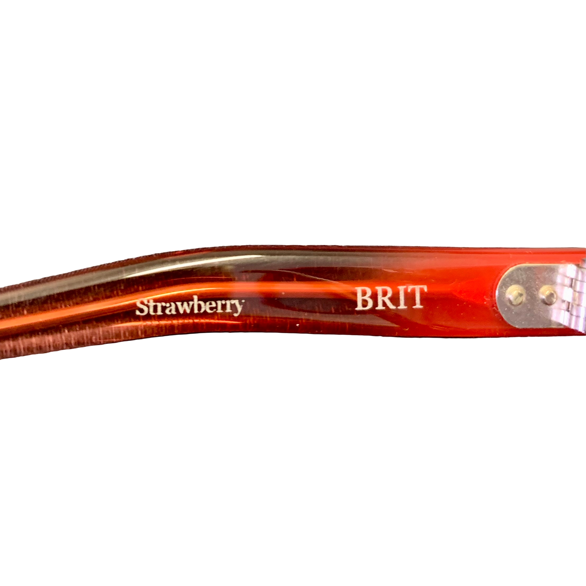 VINTAGE OLIVER GOLDSMITH ROUND SUNGLASSES FROM THE 1980'S