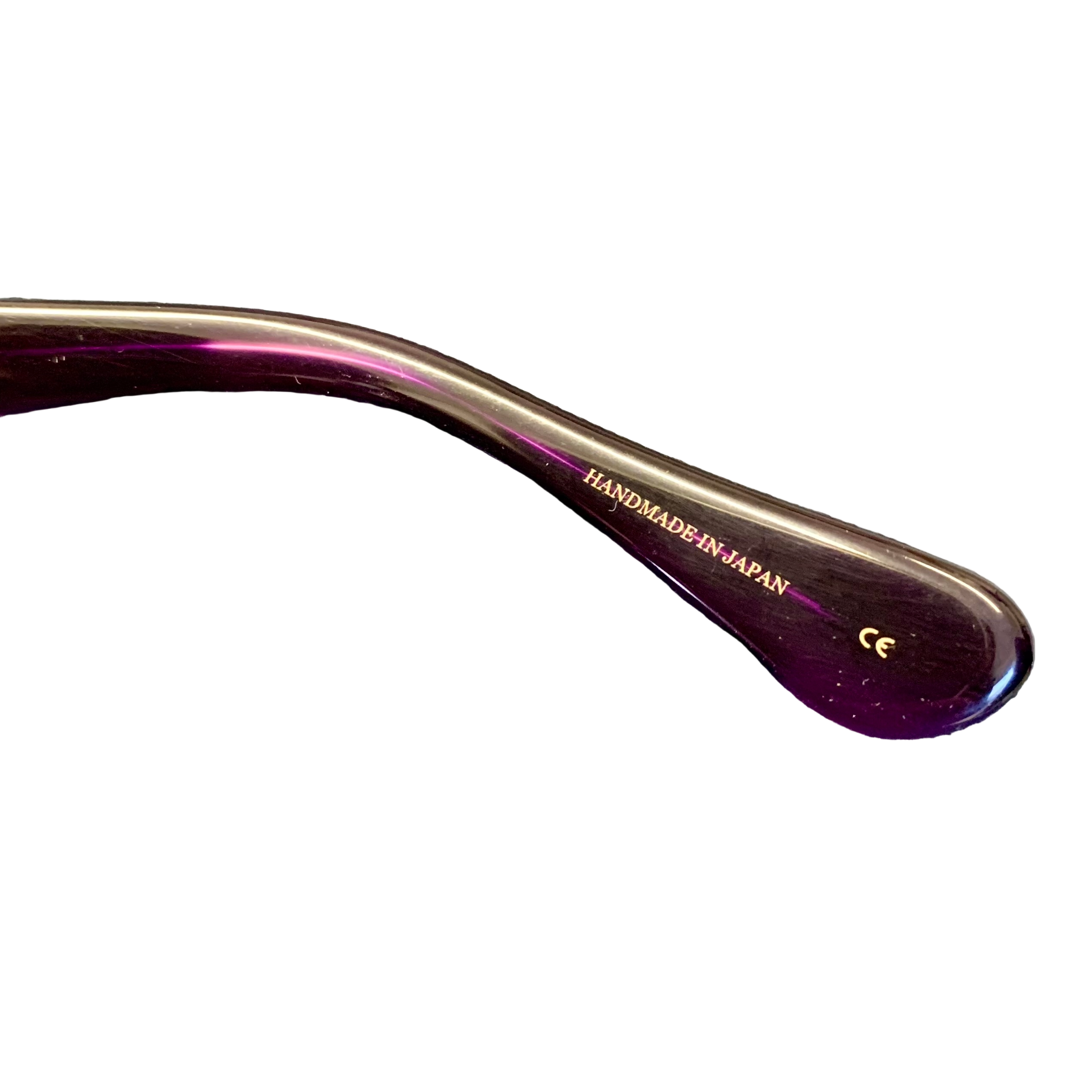 VINTAGE OLIVER GOLDSMITH OVAL SUNGLASSES FROM THE 1980'S