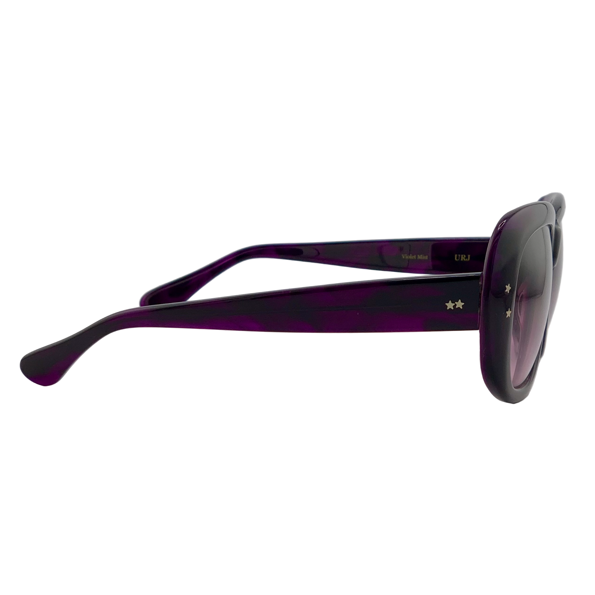 VINTAGE OLIVER GOLDSMITH OVAL SUNGLASSES FROM THE 1980'S