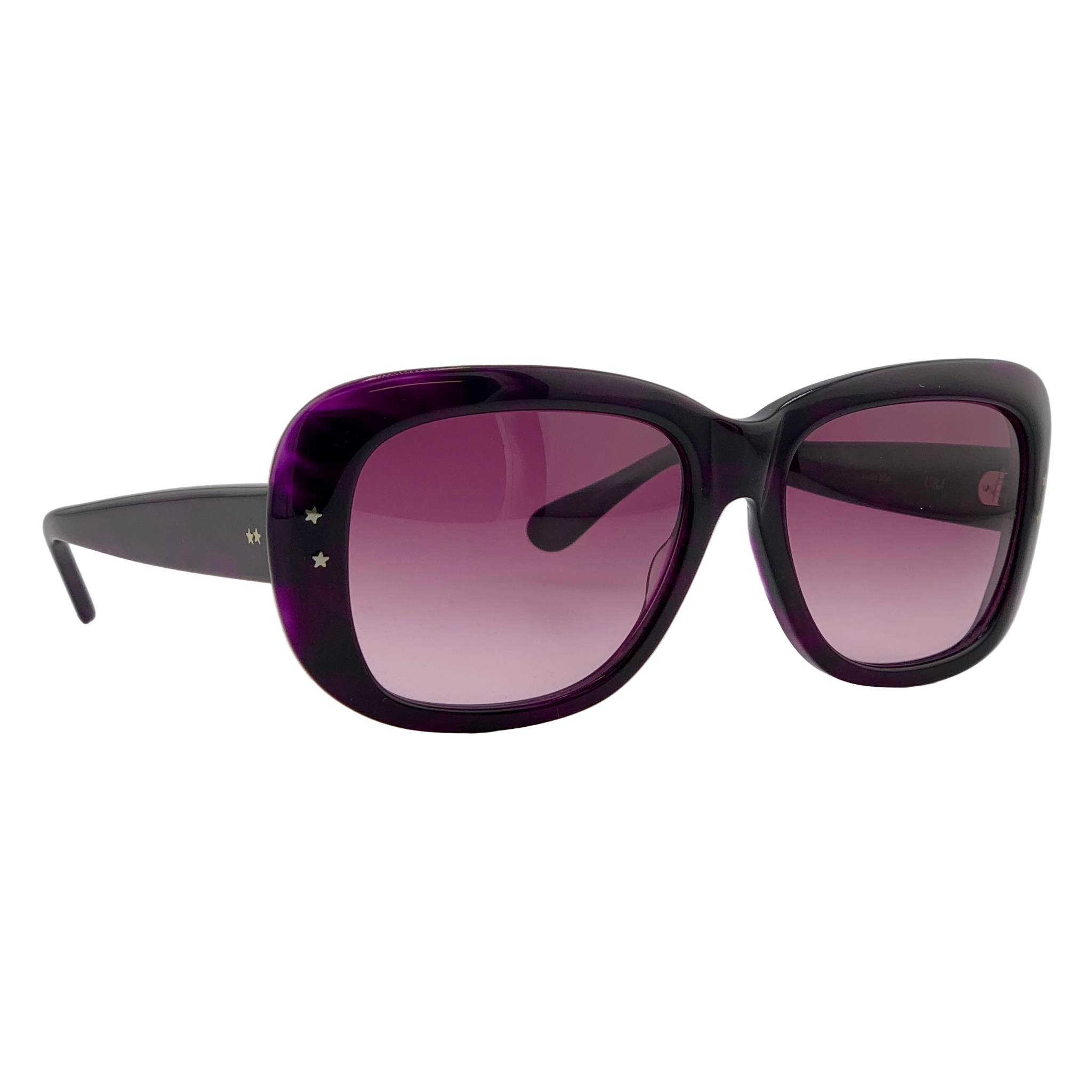 VINTAGE OLIVER GOLDSMITH OVAL SUNGLASSES FROM THE 1980'S