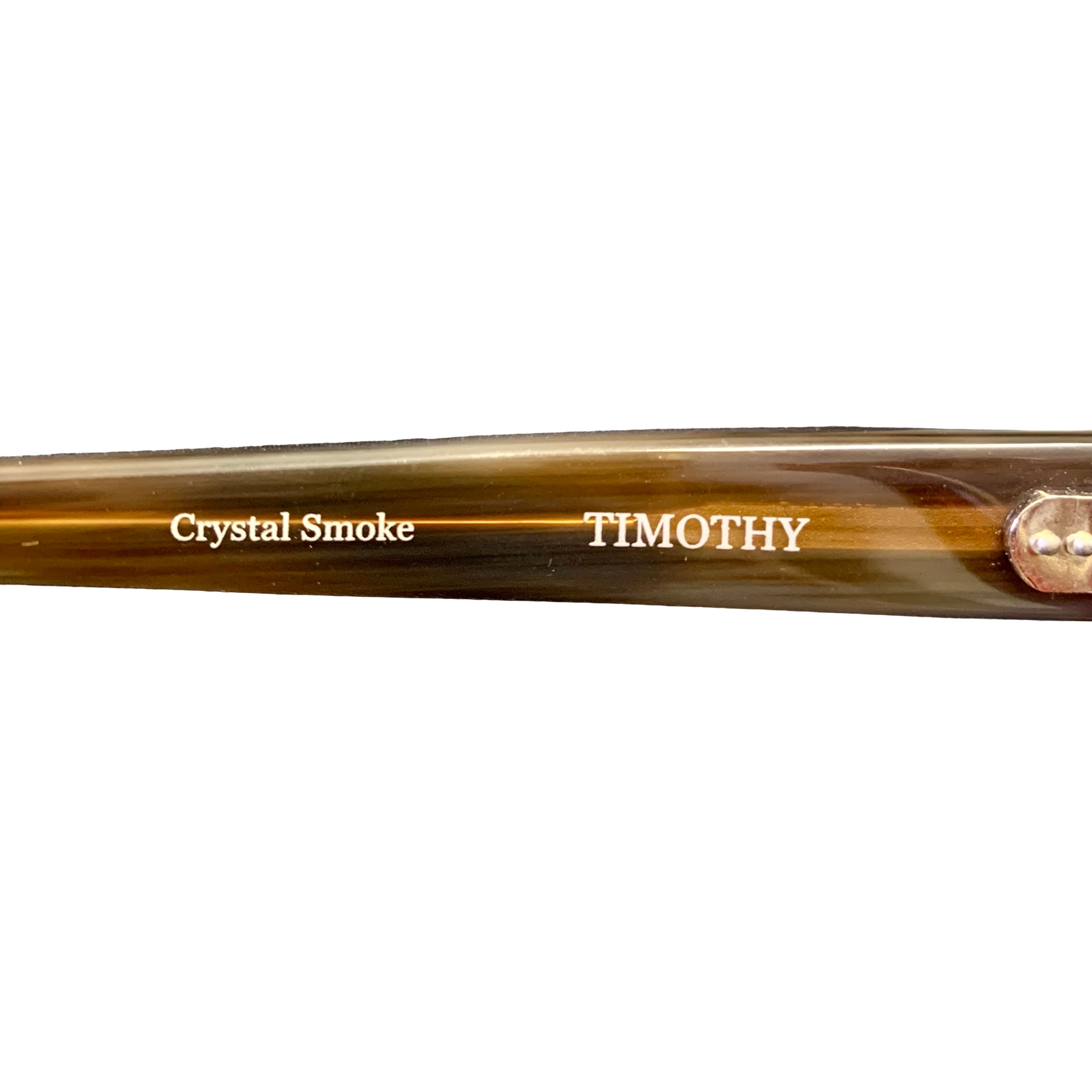 VINTAGE OLIVER GOLDSMITH OVAL SUNGLASSES FROM THE 1980'S