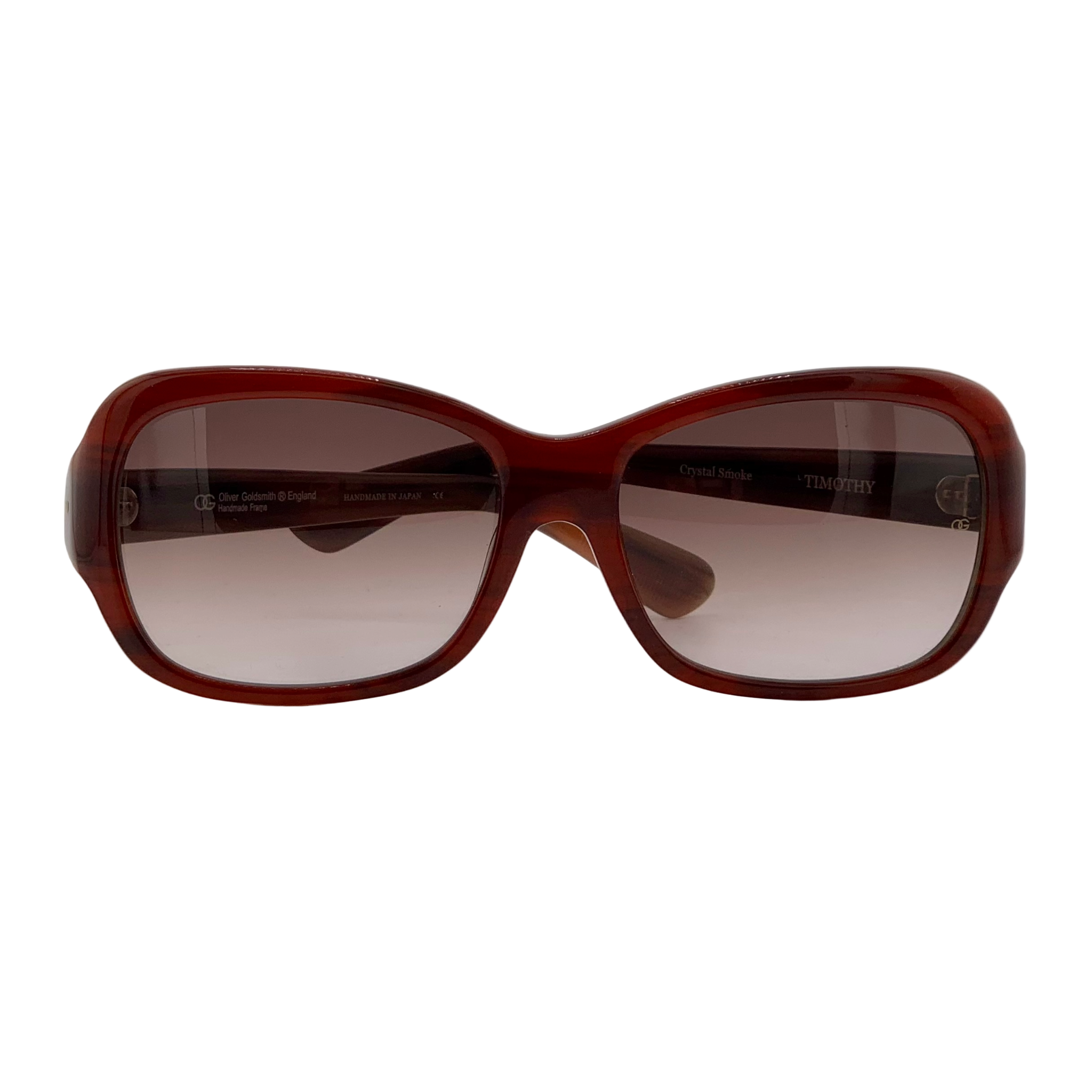 VINTAGE OLIVER GOLDSMITH OVAL SUNGLASSES FROM THE 1980'S