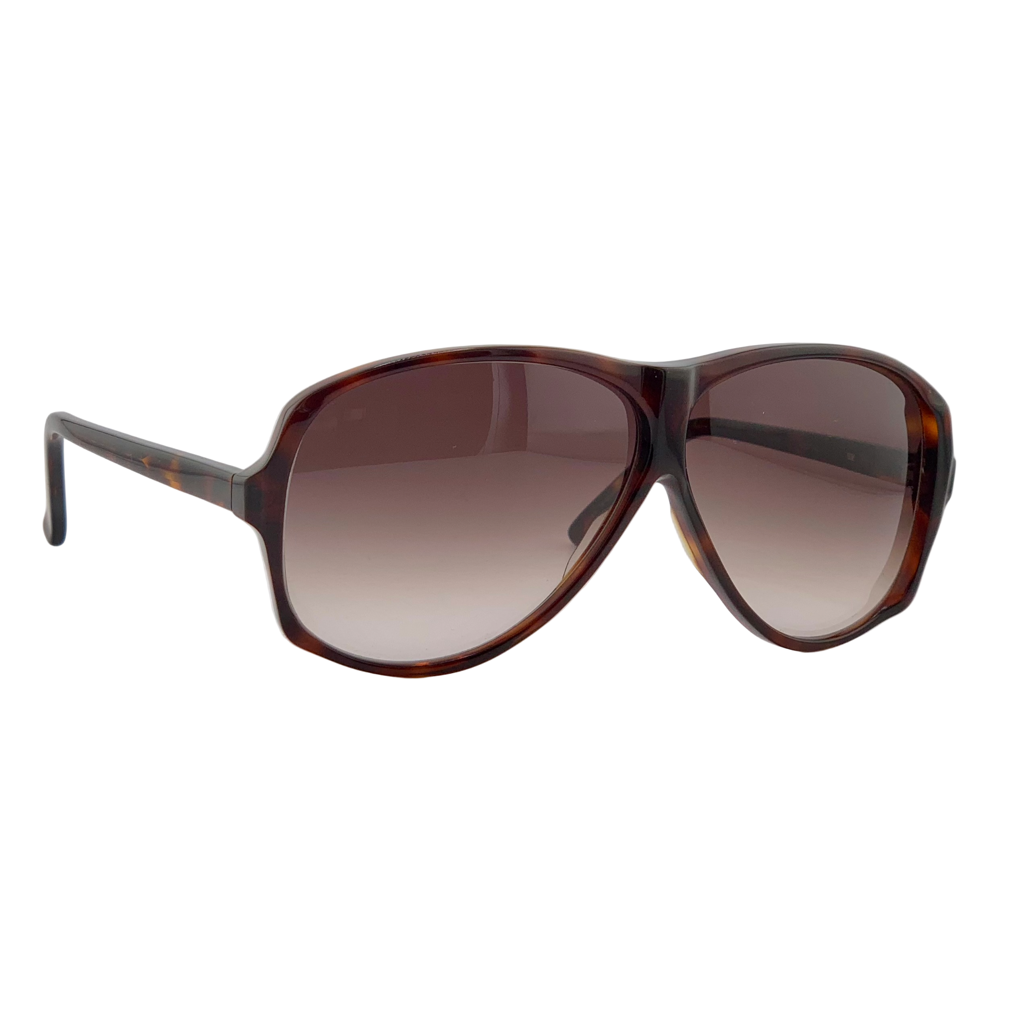 VINTAGE OLIVER GOLDSMITH AVIATOR SUNGLASSES FROM THE 1980'S