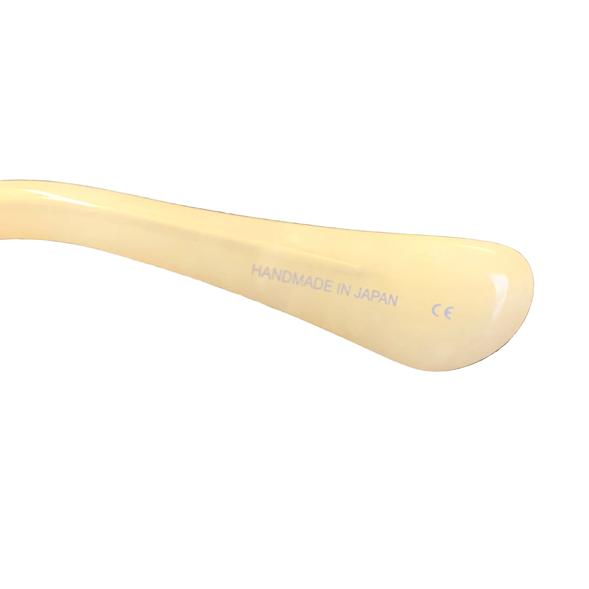 VINTAGE OLIVER GOLDSMITH OVAL SUNGLASSES FROM THE 1980'S