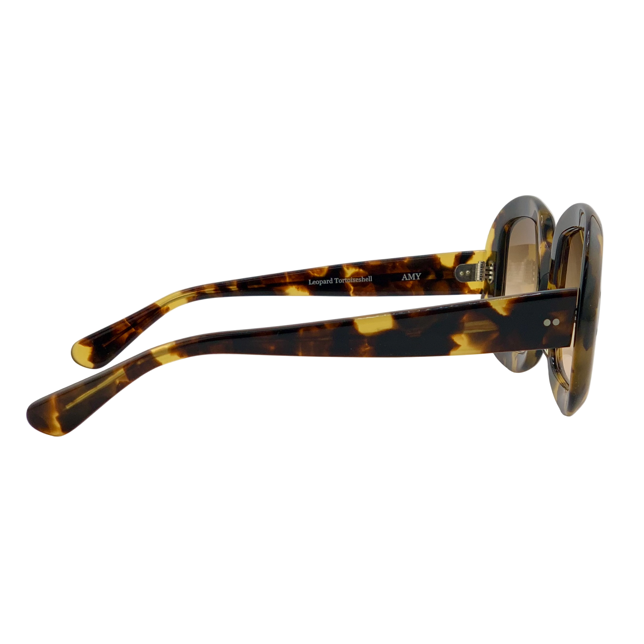 VINTAGE OLIVER GOLDSMITH SQUARE SUNGLASSES FROM THE 1980'S