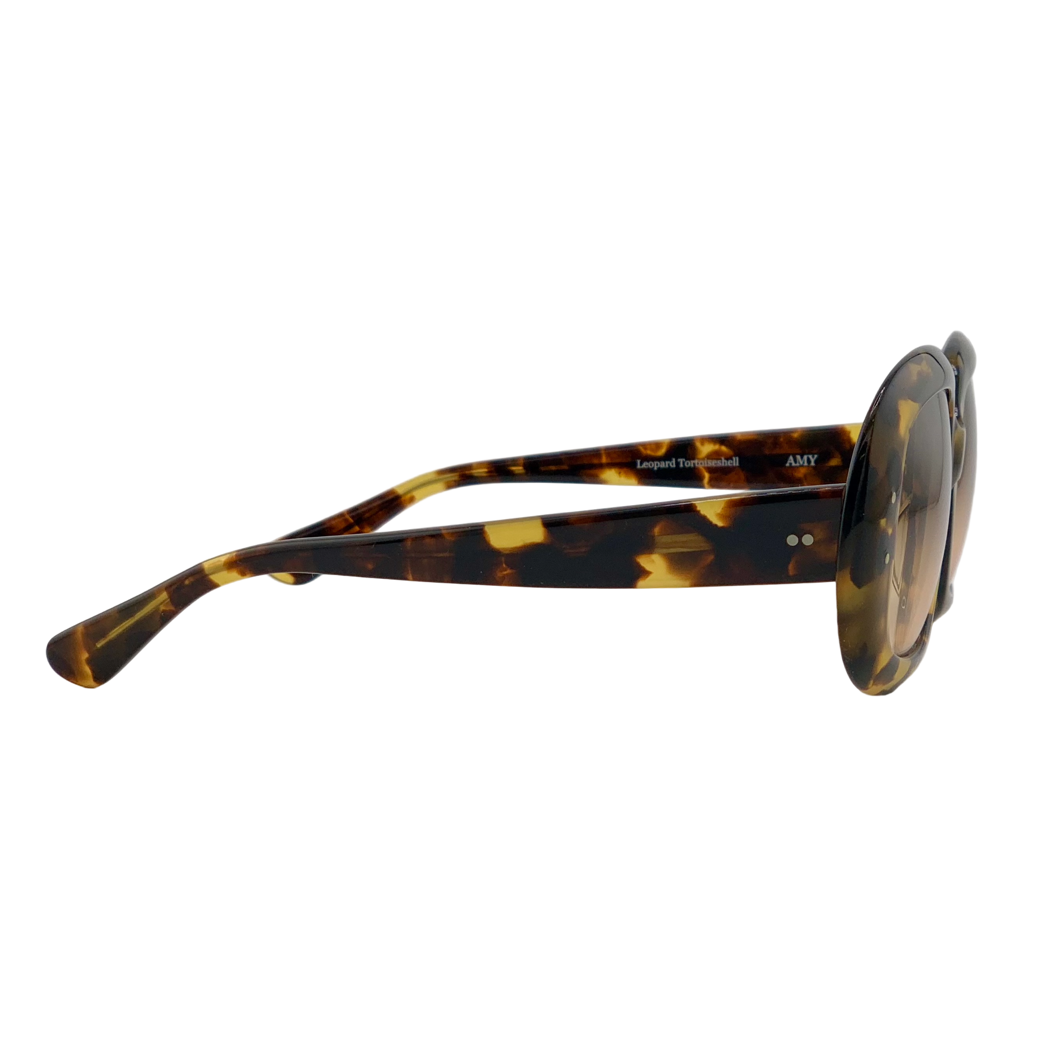 VINTAGE OLIVER GOLDSMITH SQUARE SUNGLASSES FROM THE 1980'S