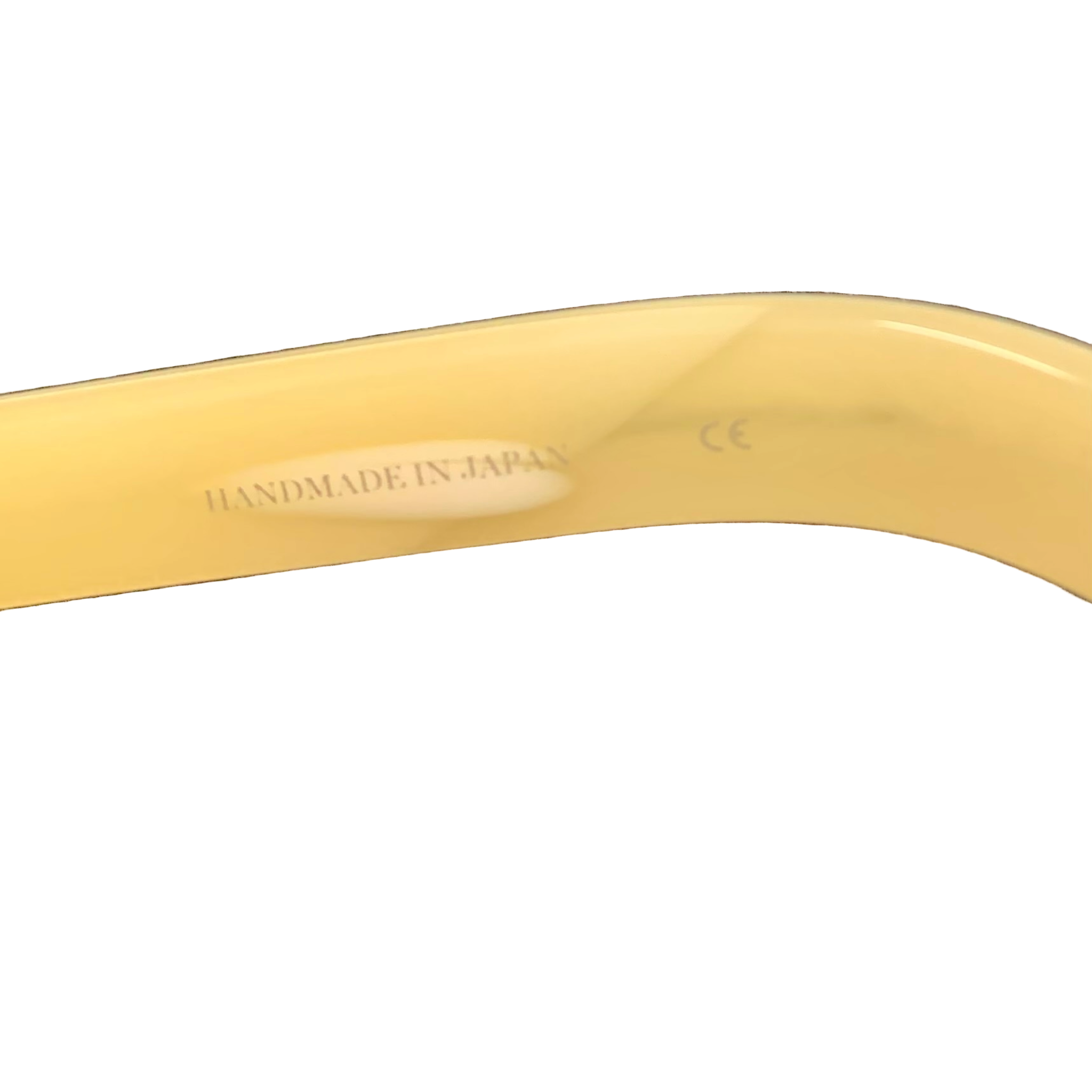 VINTAGE OLIVER GOLDSMITH RECTANGLE SUNGLASSES FROM THE 1980'S