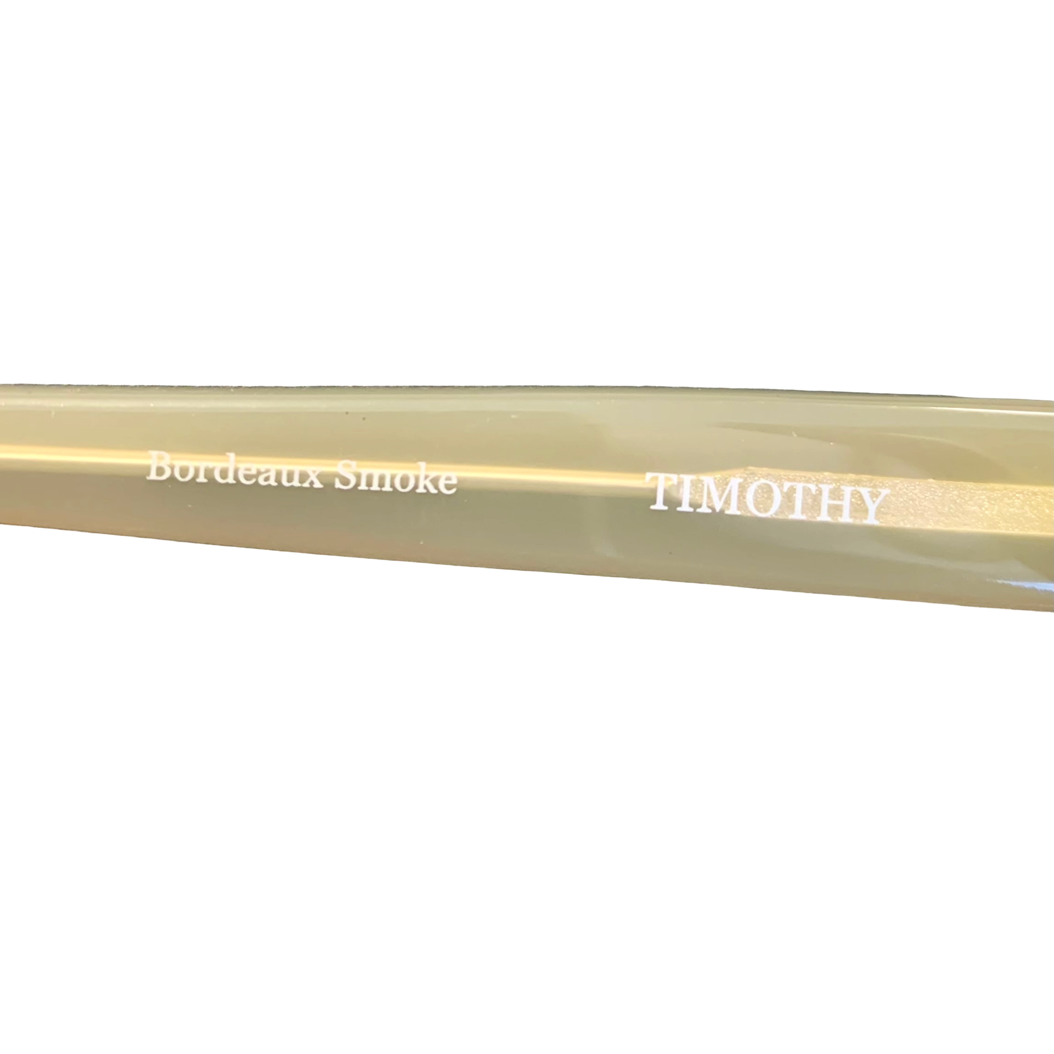 VINTAGE OLIVER GOLDSMITH OVAL SUNGLASSES FROM THE 1980'S