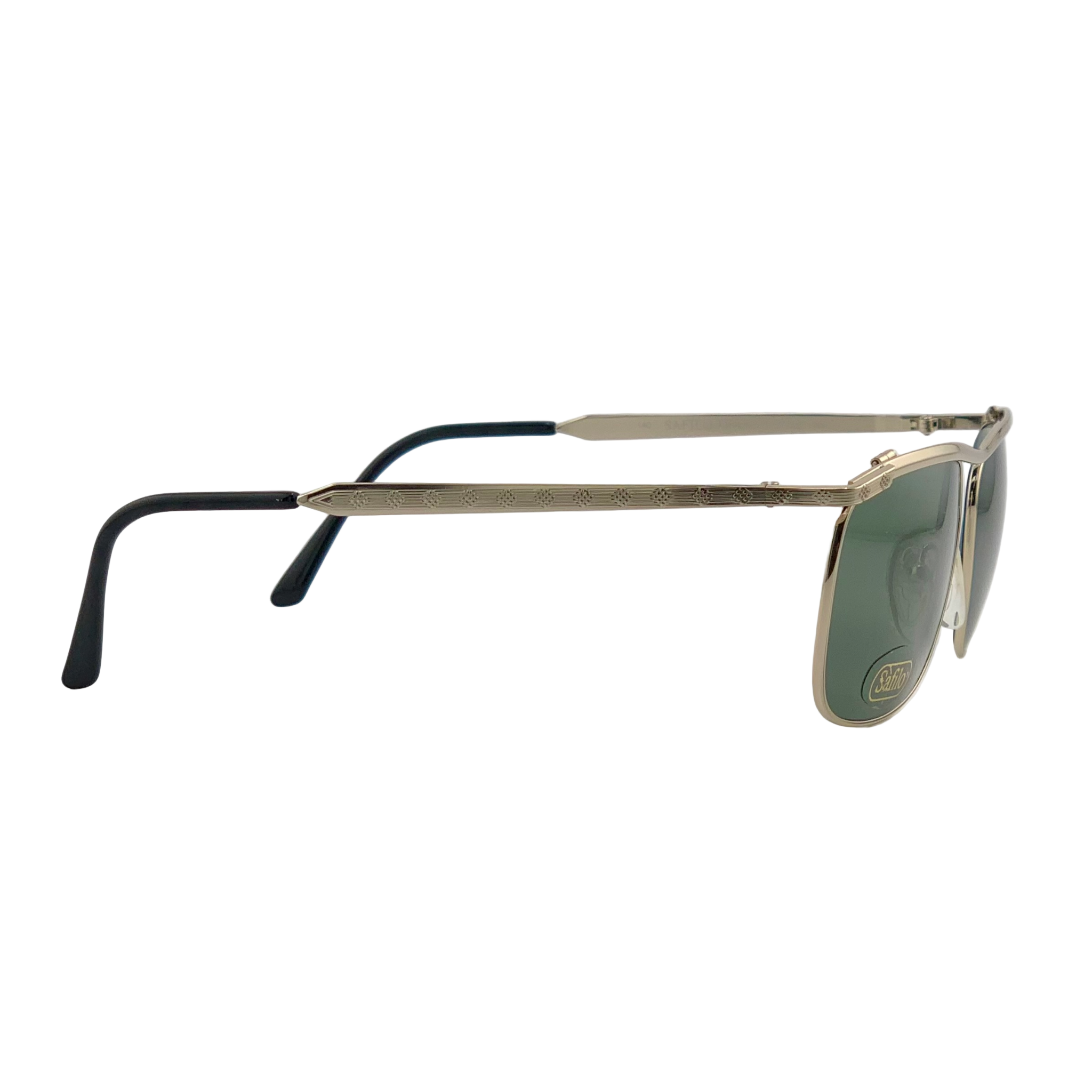 VINTAGE SAFILO AVIATOR SUNGLASSES FROM THE 1980'S