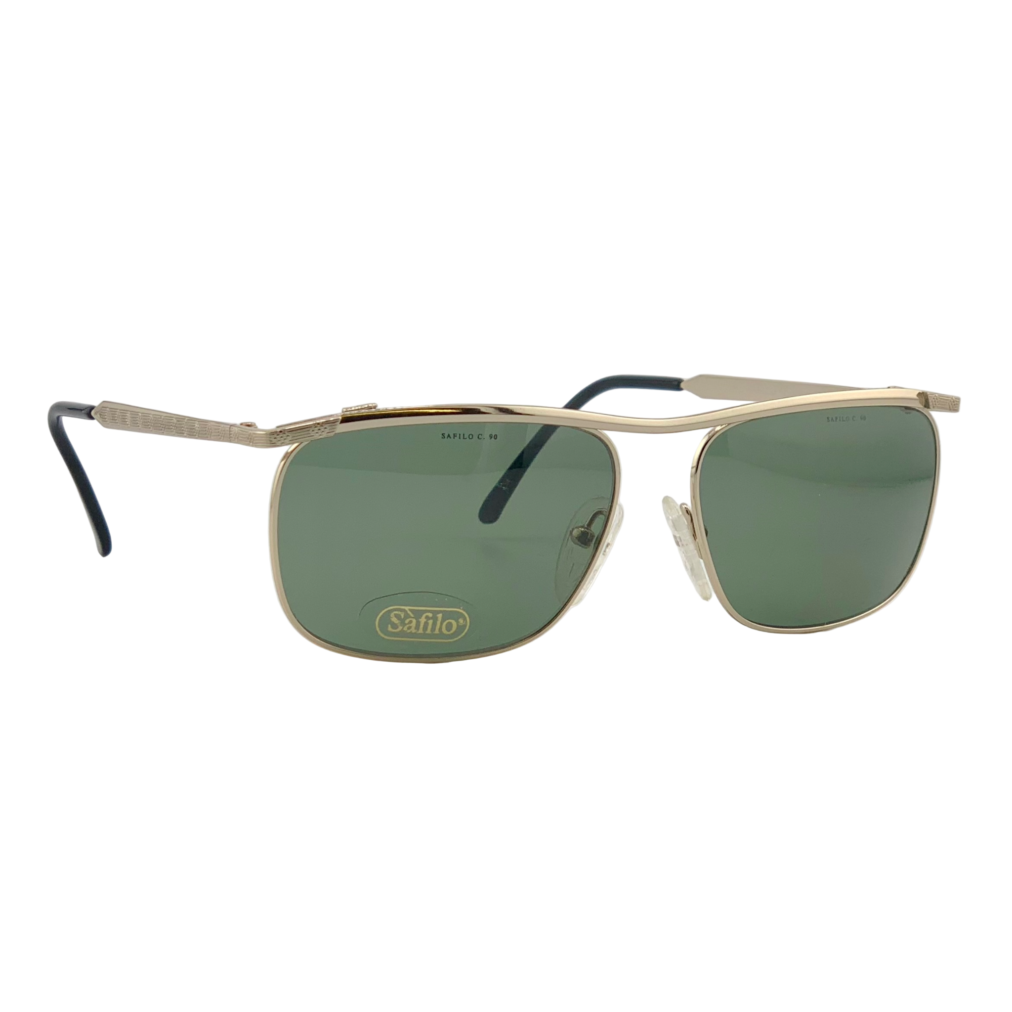 VINTAGE SAFILO AVIATOR SUNGLASSES FROM THE 1980'S