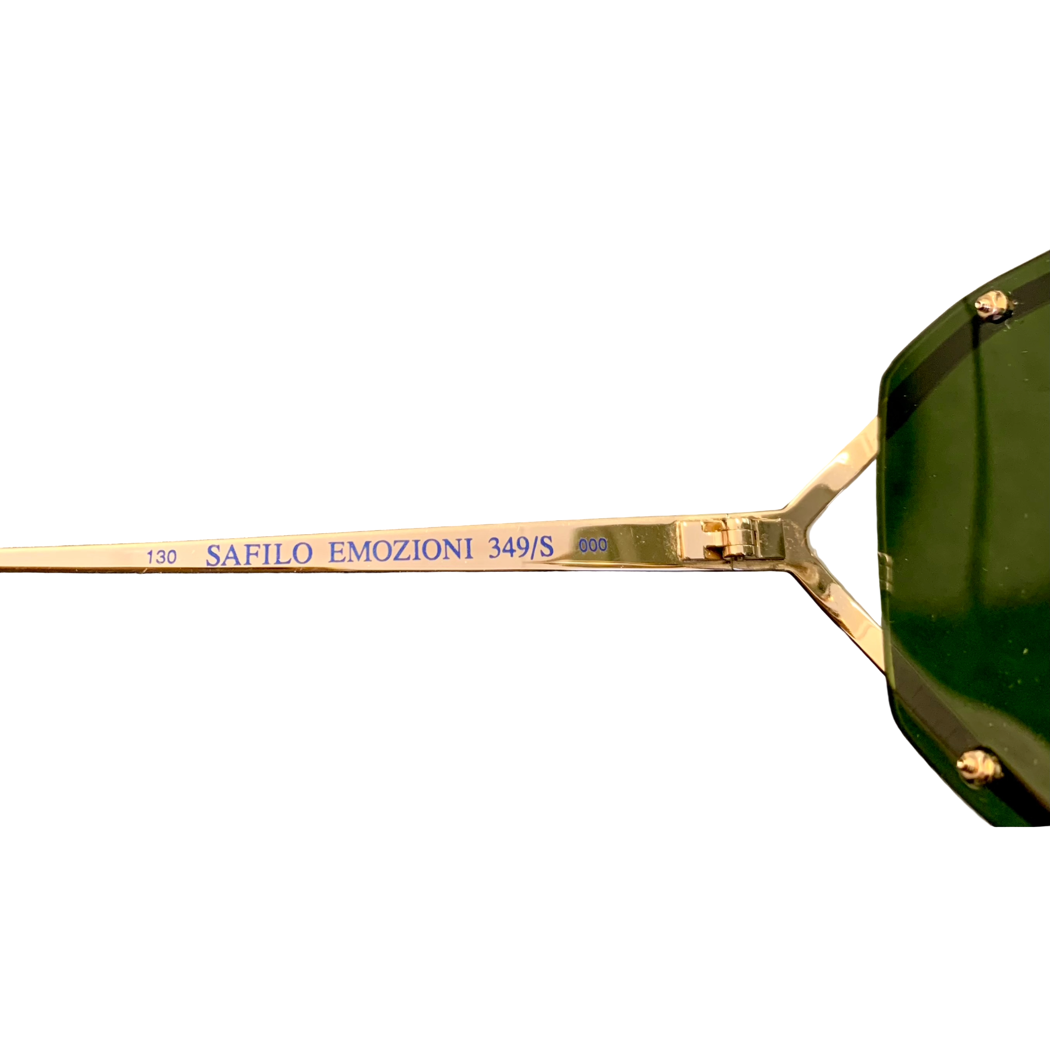 VINTAGE SAFILO VISOR SUNGLASSES FROM THE 1980'S