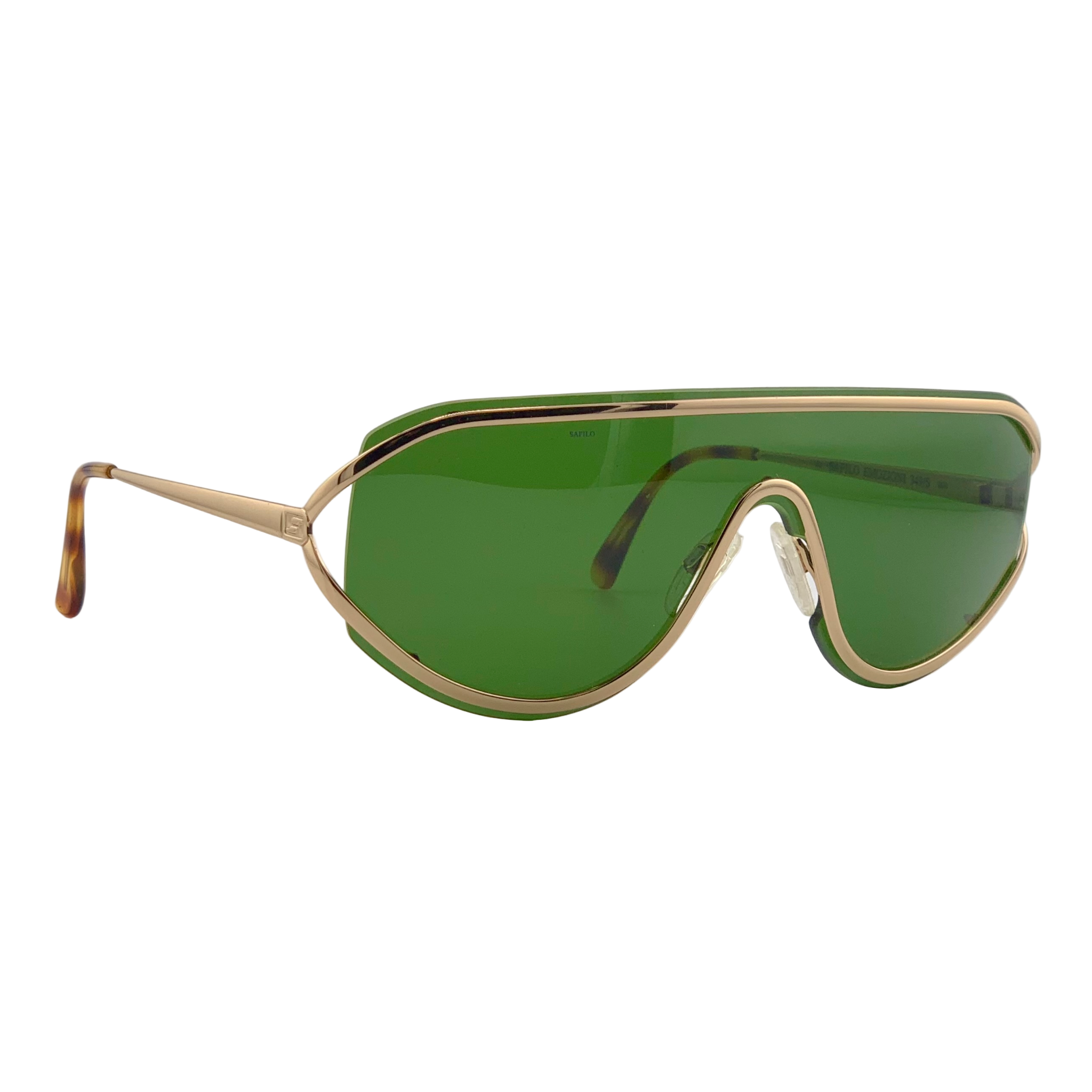 VINTAGE SAFILO VISOR SUNGLASSES FROM THE 1980'S