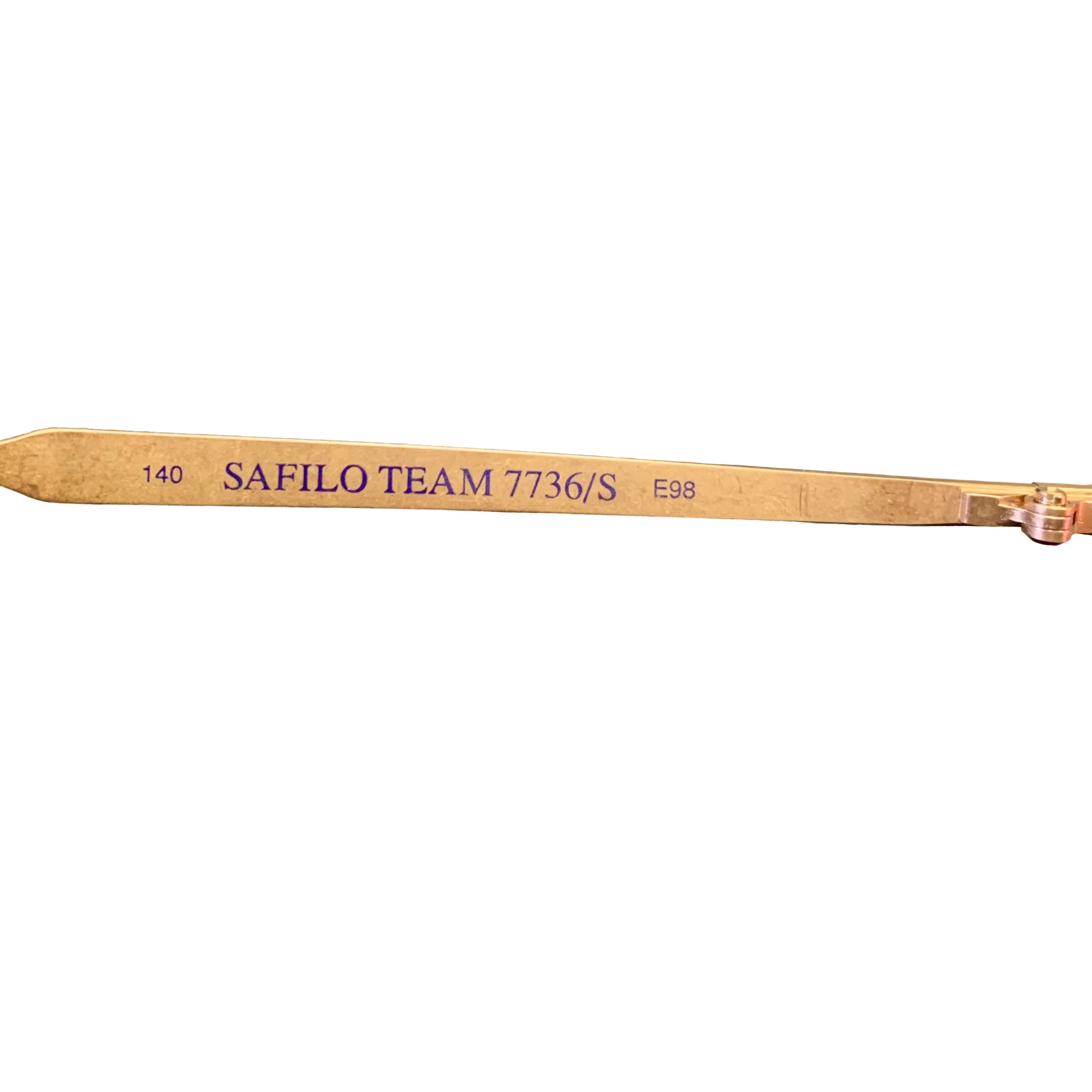 VINTAGE SAFILO ROUND SUNGLASSES FROM THE 1980'S