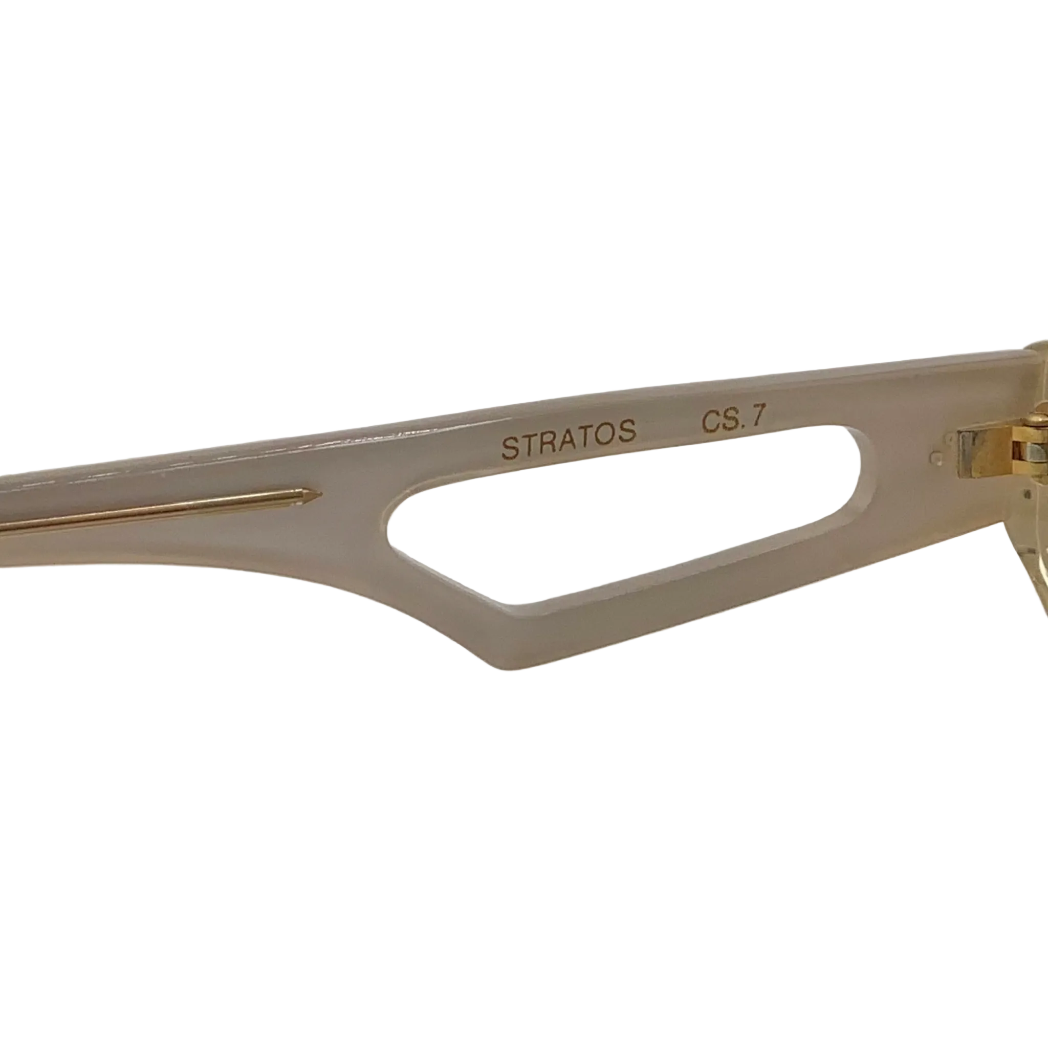 VINTAGE CLAUDIA CARLOTTI OVAL SUNGLASSES FROM THE 1980's