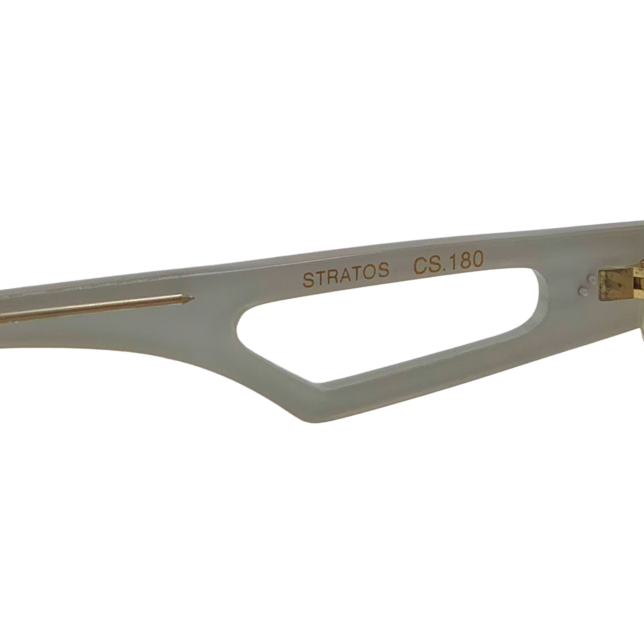 VINTAGE CLAUDIA CARLOTTI OVAL SUNGLASSES FROM THE 1980'S