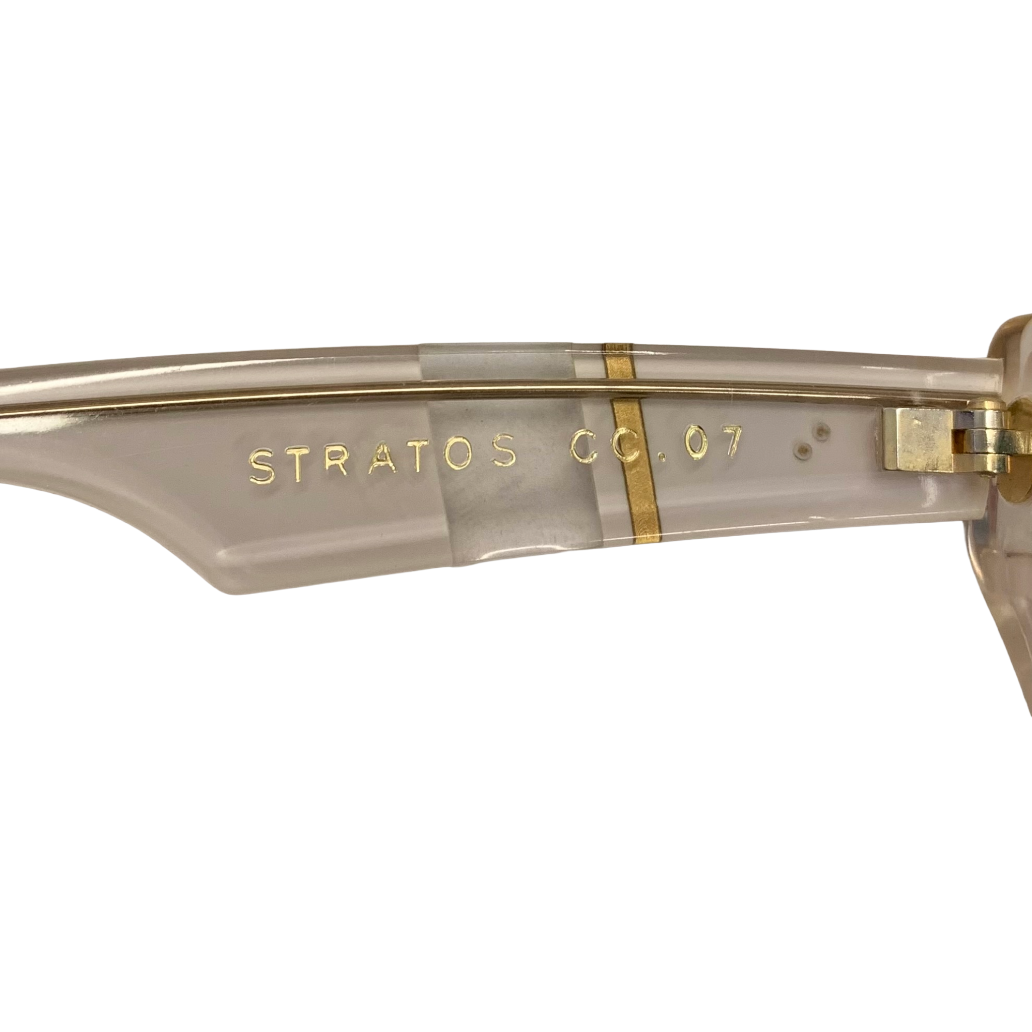 VINTAGE CLAUDIA CARLOTTI OVAL SUNGLASSES FROM THE 1980'S