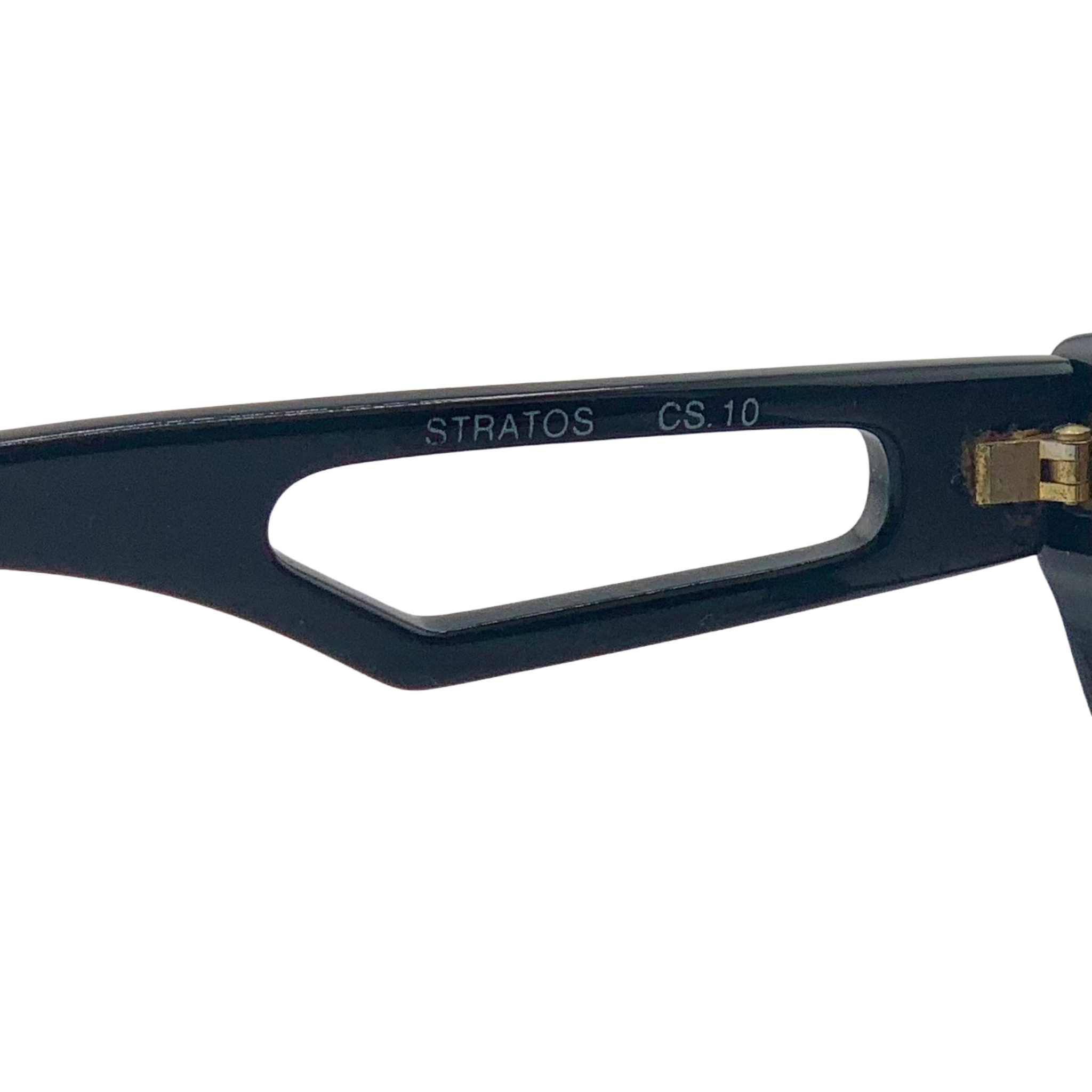 VINTAGE CLAUDIA CARLOTTI OVAL SUNGLASSES FROM THE 1980'S