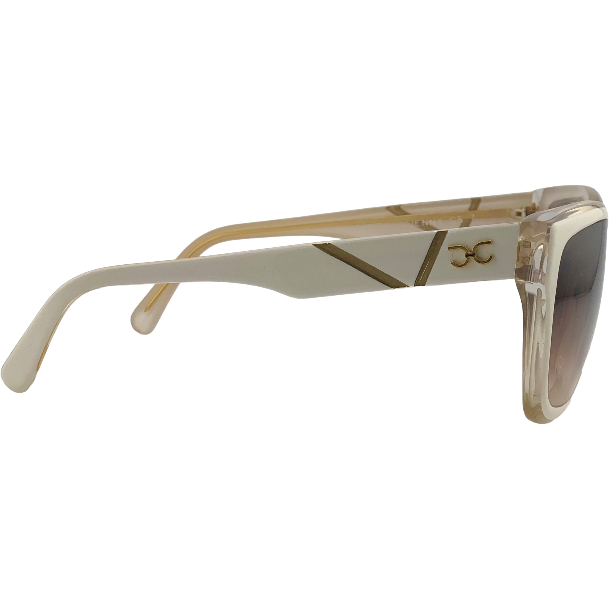 VINTAGE CLAUDIA CARLOTTI SQUARE SUNGLASSES FROM THE 1980'S