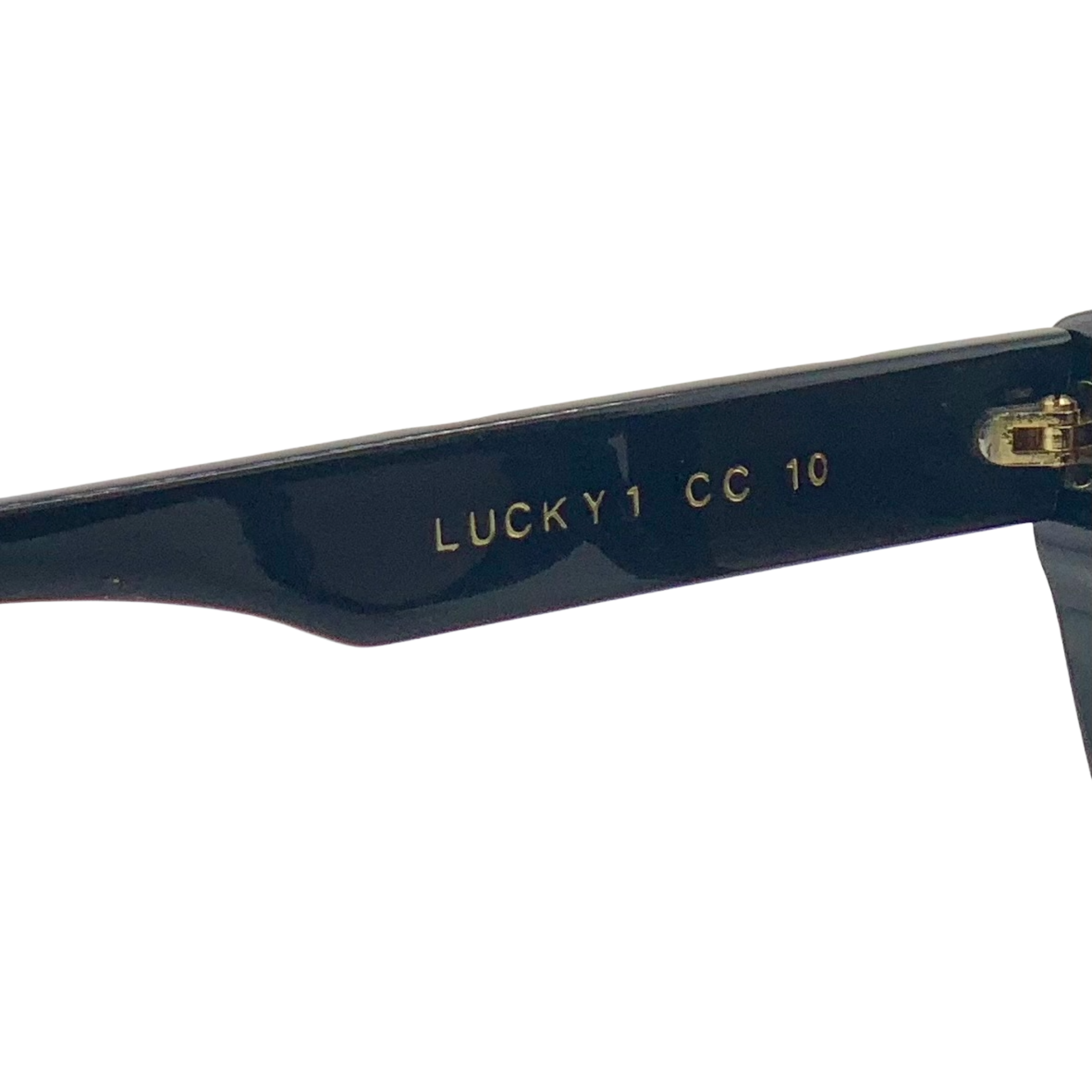 VINTAGE CLAUDIA CARLOTTI CAT EYE SUNGLASSES FROM THE 1980'S