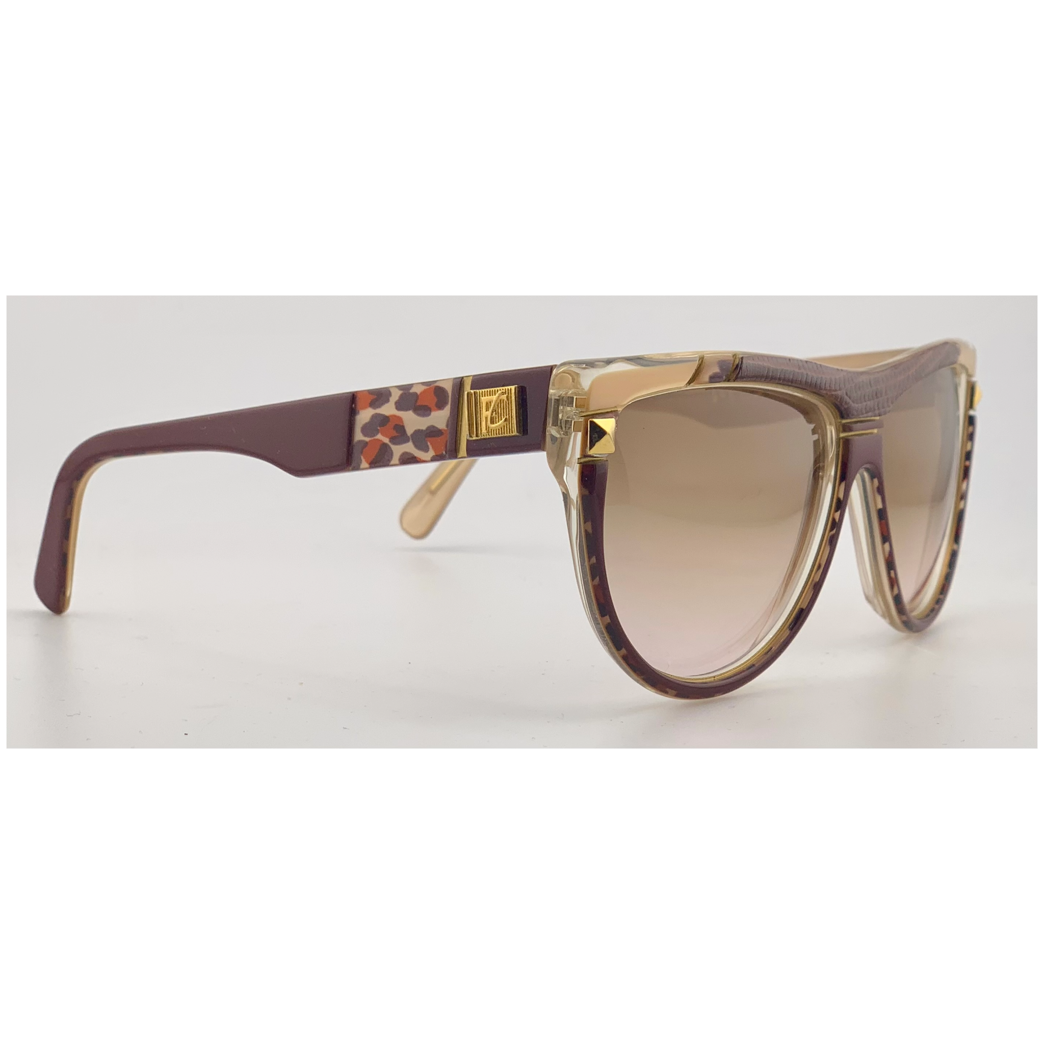 VINTAGE FRANCE LOOK ROUND SUNGLASSES FROM THE 1980'S