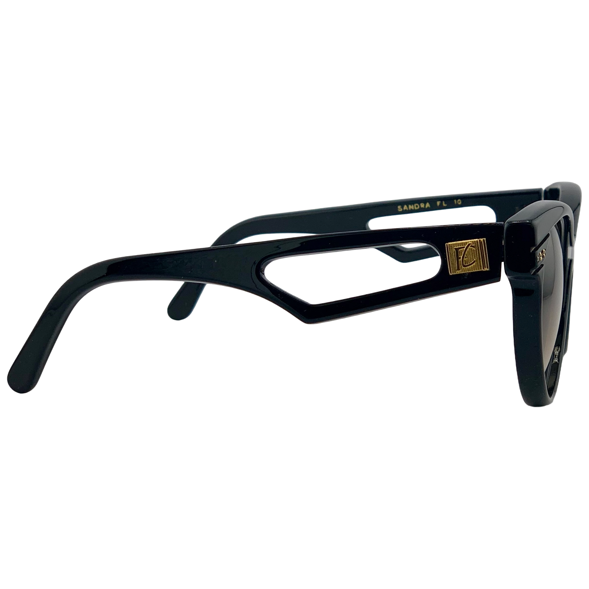 VINTAGE FRANCE LOOK ROUND SUNGLASSES FROM THE 1980'S