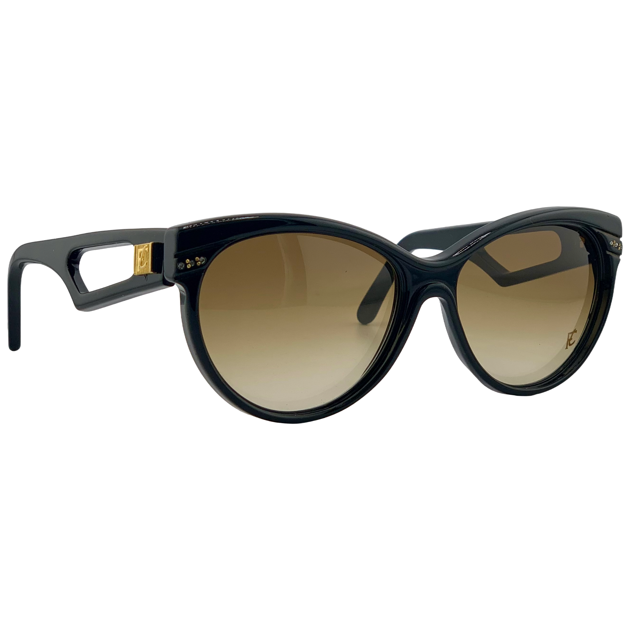 VINTAGE FRANCE LOOK ROUND SUNGLASSES FROM THE 1980'S