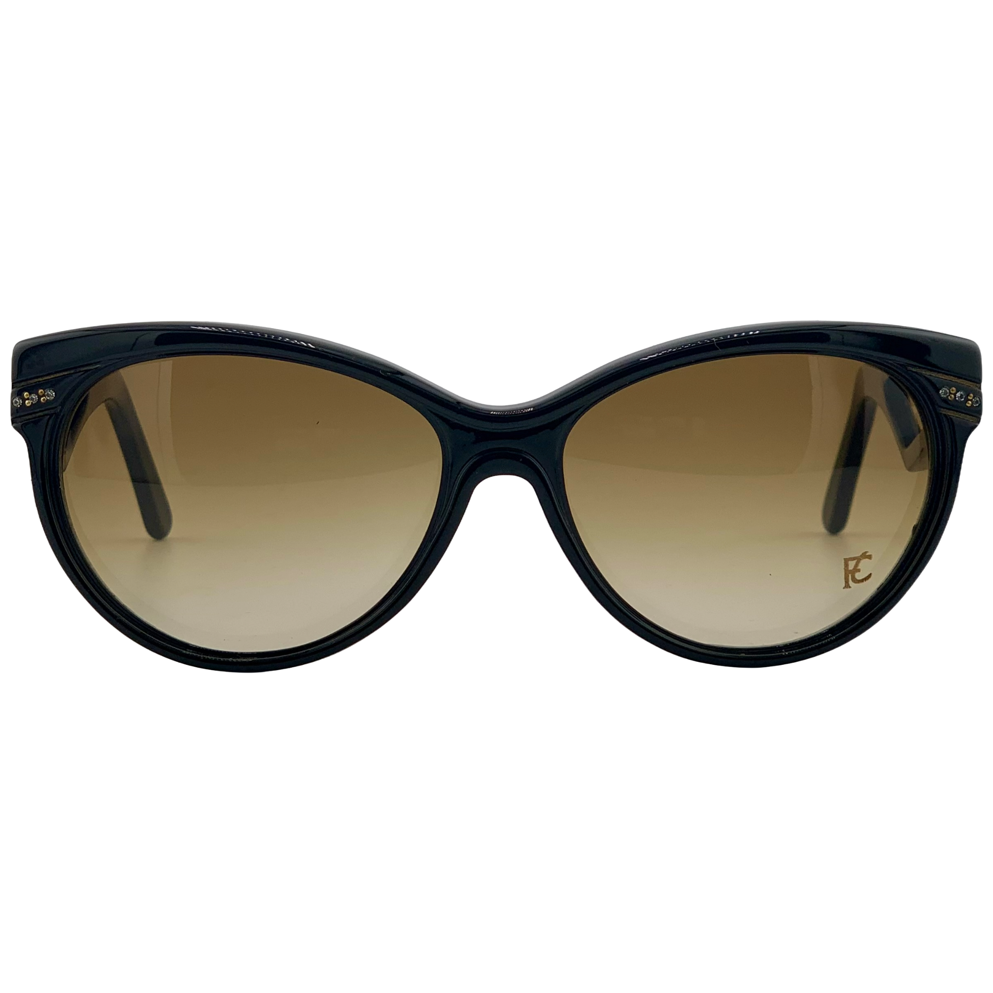 VINTAGE FRANCE LOOK ROUND SUNGLASSES FROM THE 1980'S