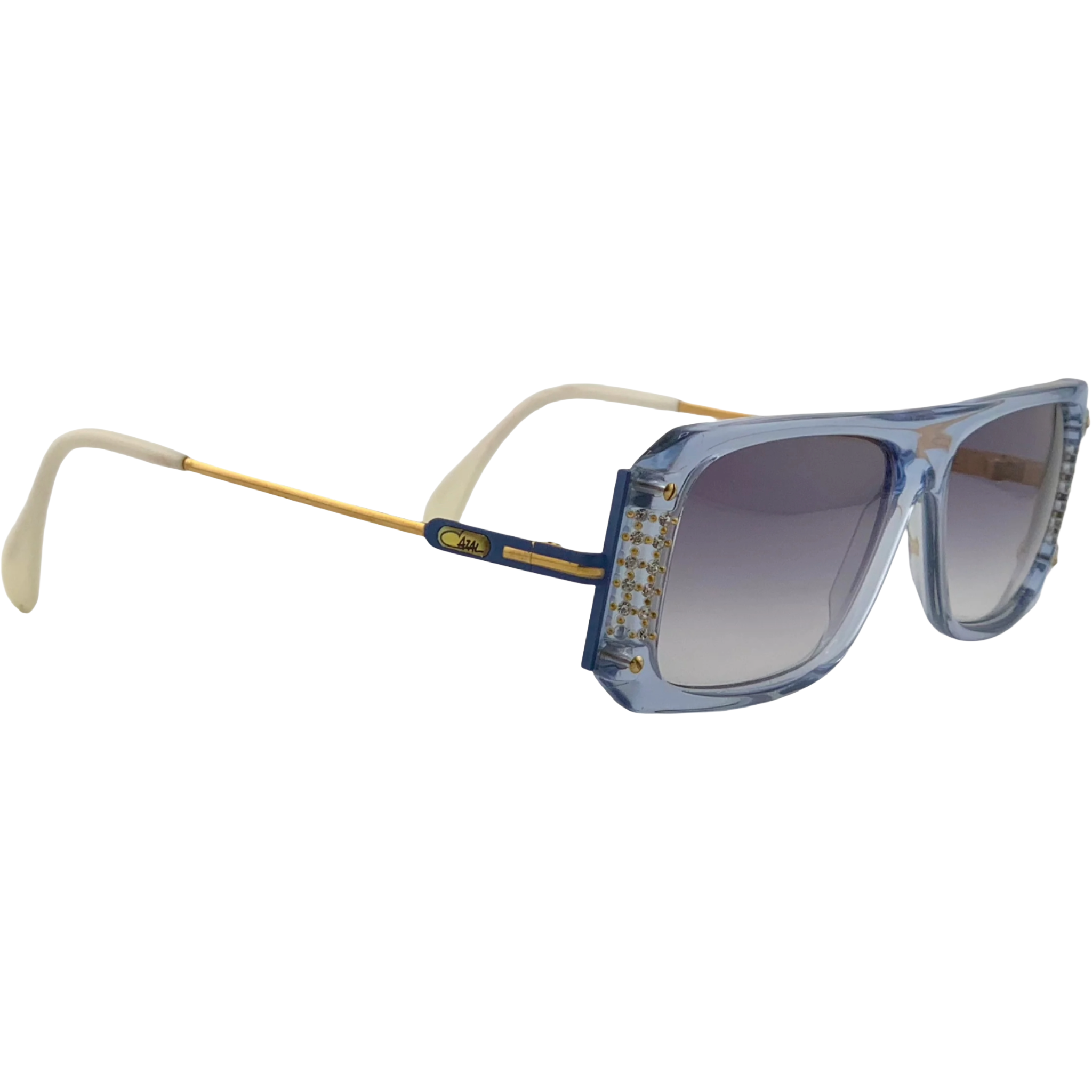 VINTAGE CAZAL RECTANGLE SUNGLASSES FROM THE 1980'S