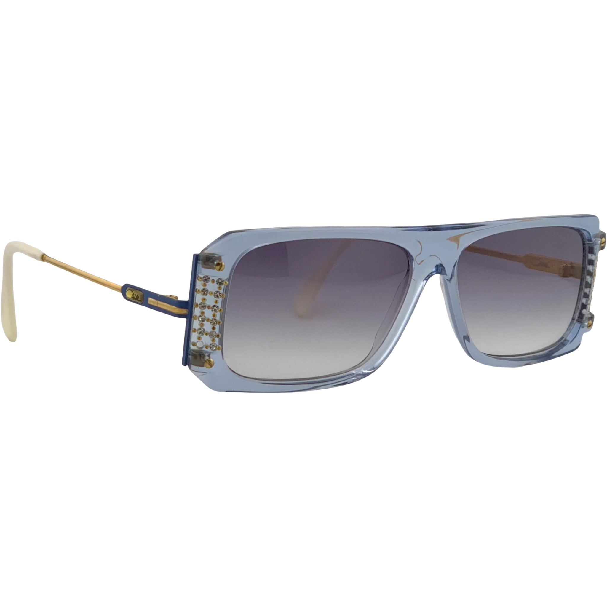 VINTAGE CAZAL RECTANGLE SUNGLASSES FROM THE 1980'S