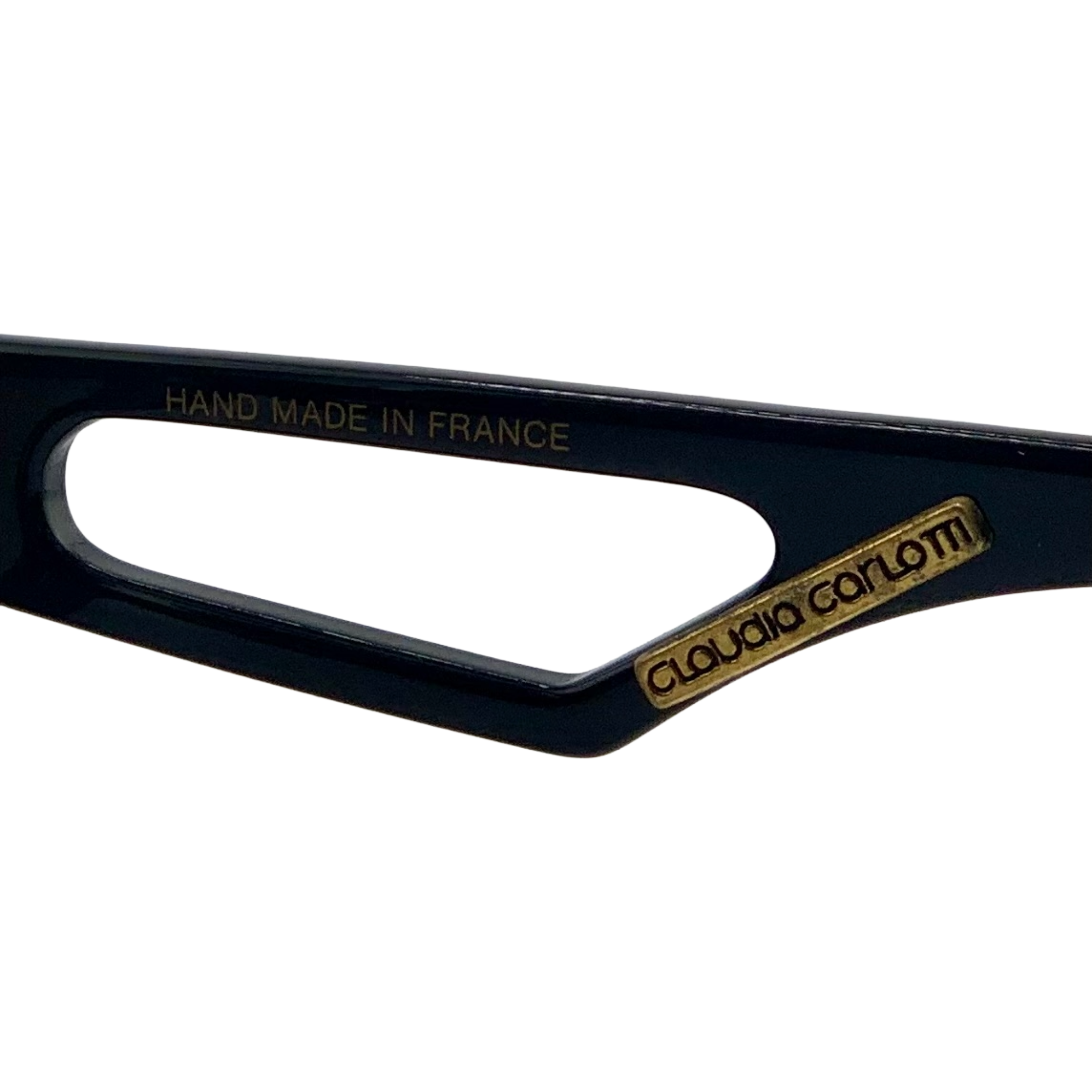 VINTAGE CLAUDIA CARLOTTI SUNGLASSES FROM THE 1980's