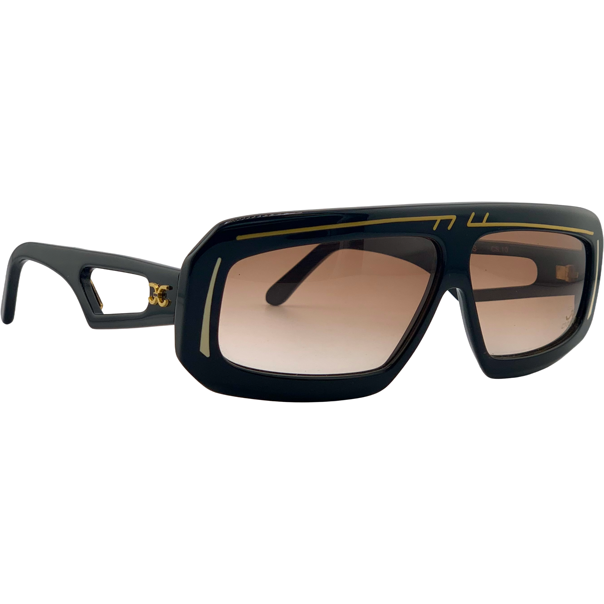 VINTAGE CLAUDIA CARLOTTI SUNGLASSES FROM THE 1980's