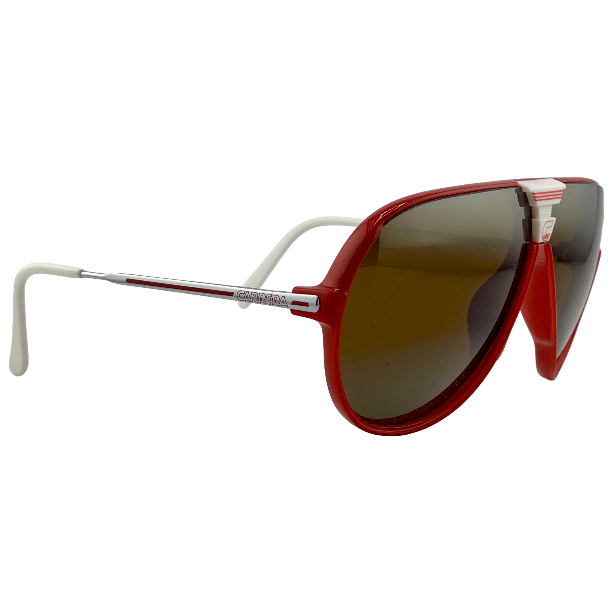 VINTAGE CARRERA AVIATOR SUNGLASSES FROM THE 1980'S