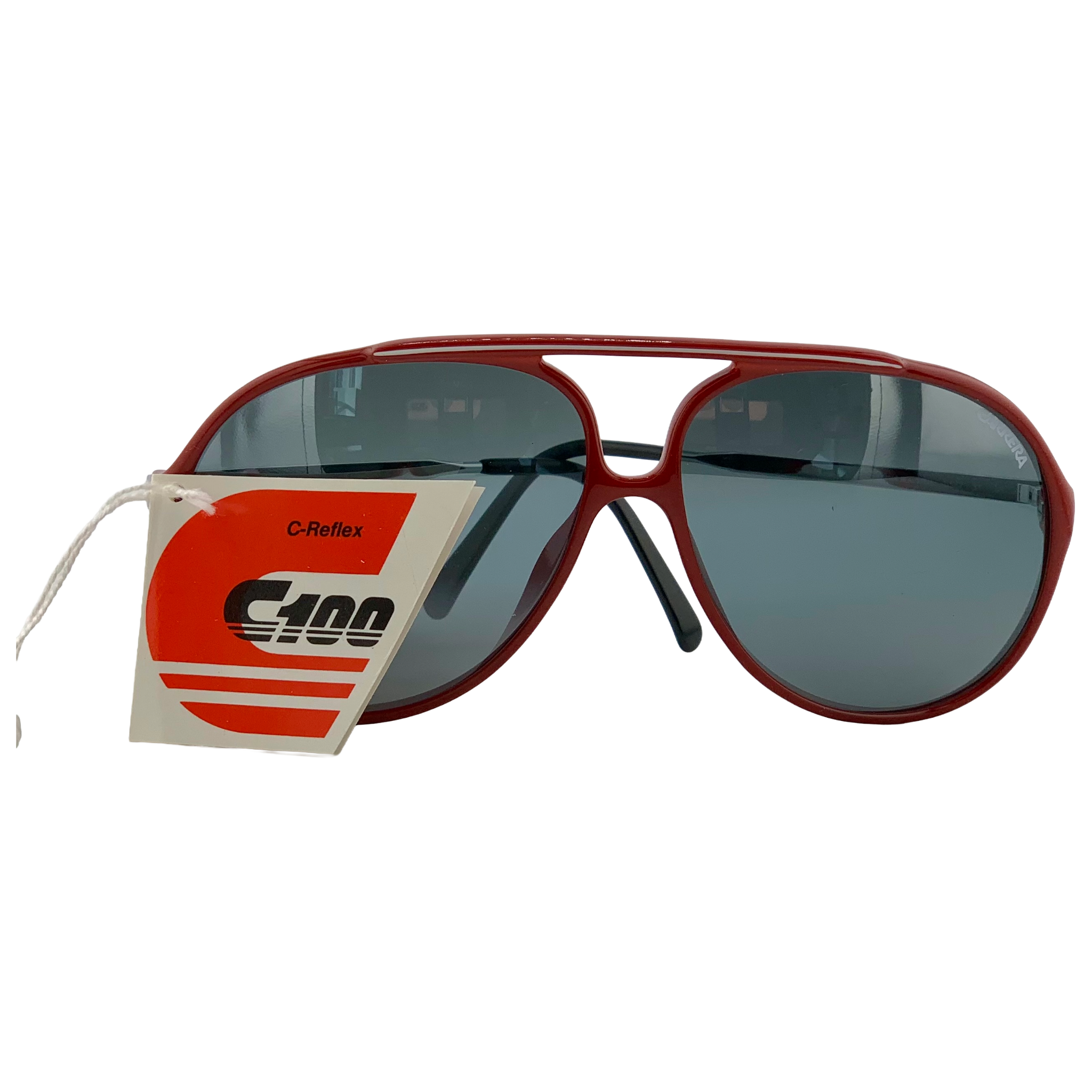 VINTAGE CARRERA AVIATOR SUNGLASSES FROM THE 1980'S