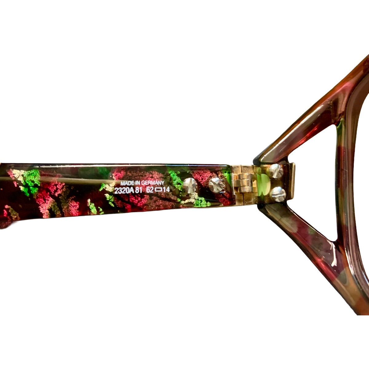VINTAGE CHRISTIAN DIOR ROUND SUNGLASSES FROM THE 1980'S