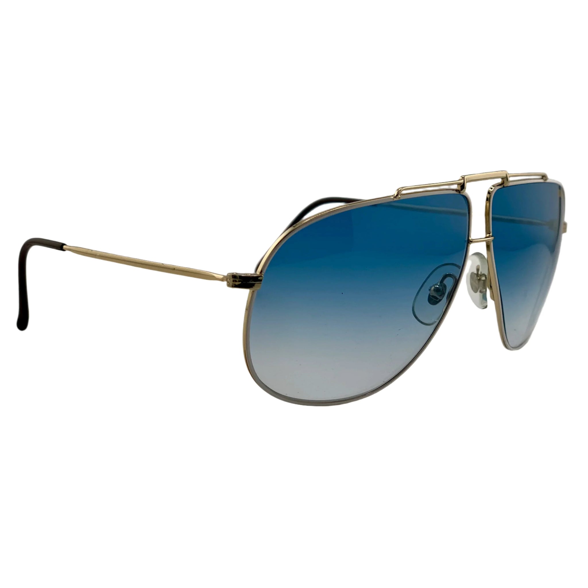 Vintage Carrera Aviator 5400 sunglasses made in Italy with 100% UV protection