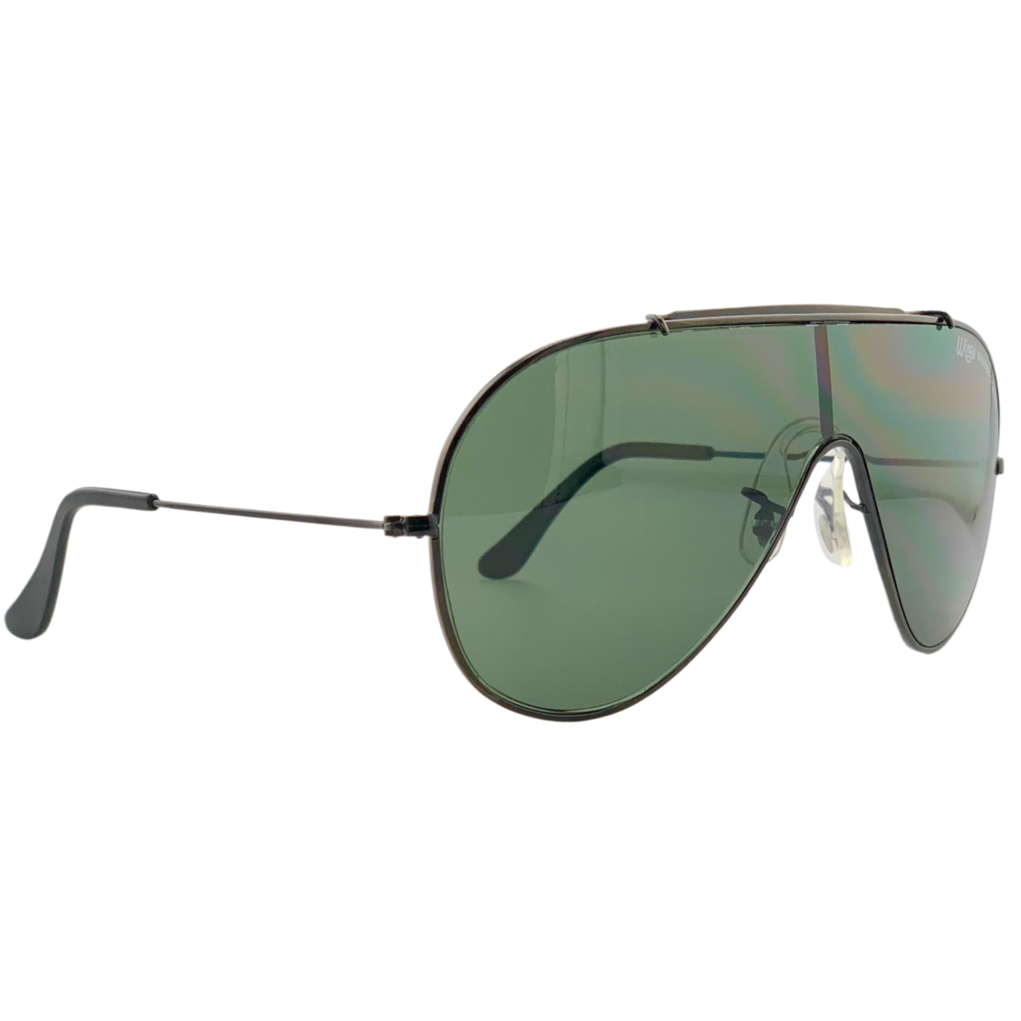 Wings by Bausch and Lomb Visor L1384 - Polarized UV Protection Sunglasses for Outdoor Activities
