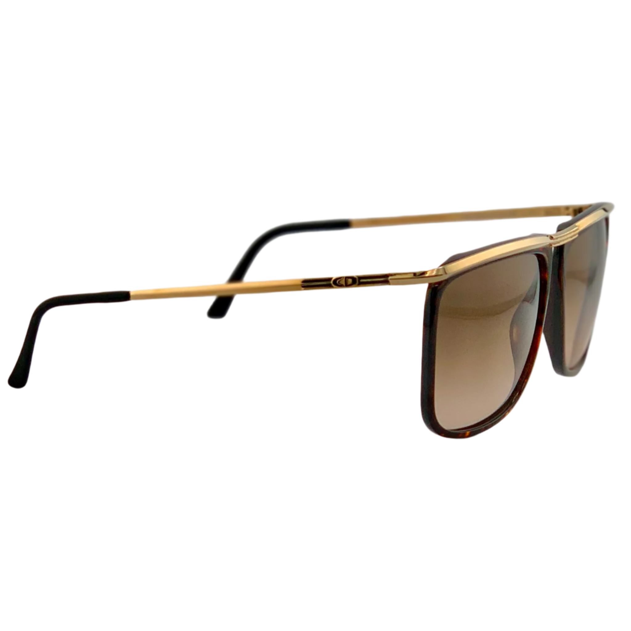 Brown lens sunglasses made in Germany by Christian Dior