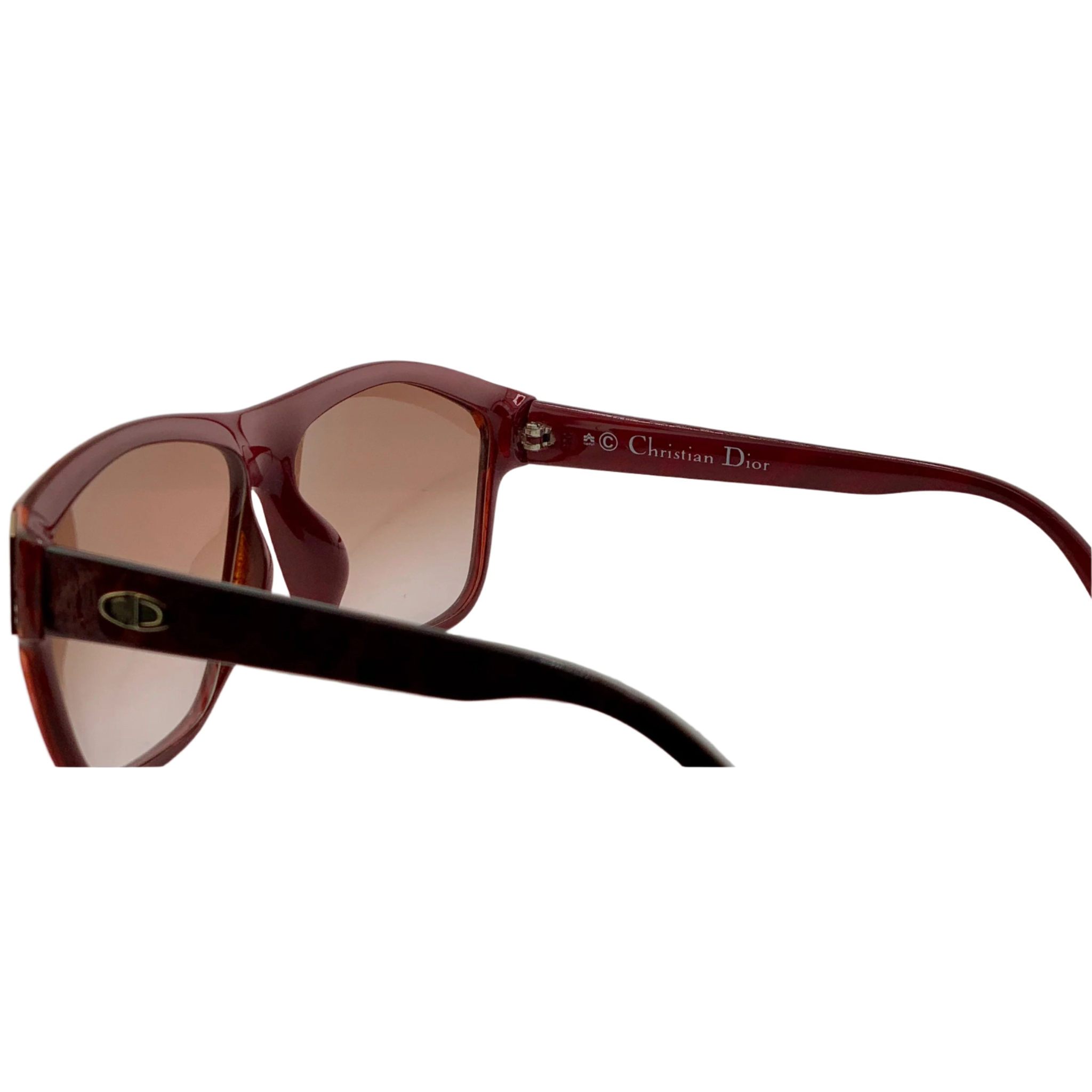 Authentic and original Christian Dior Square 2436A 30 sunglasses for women, made in Germany and in perfect condition