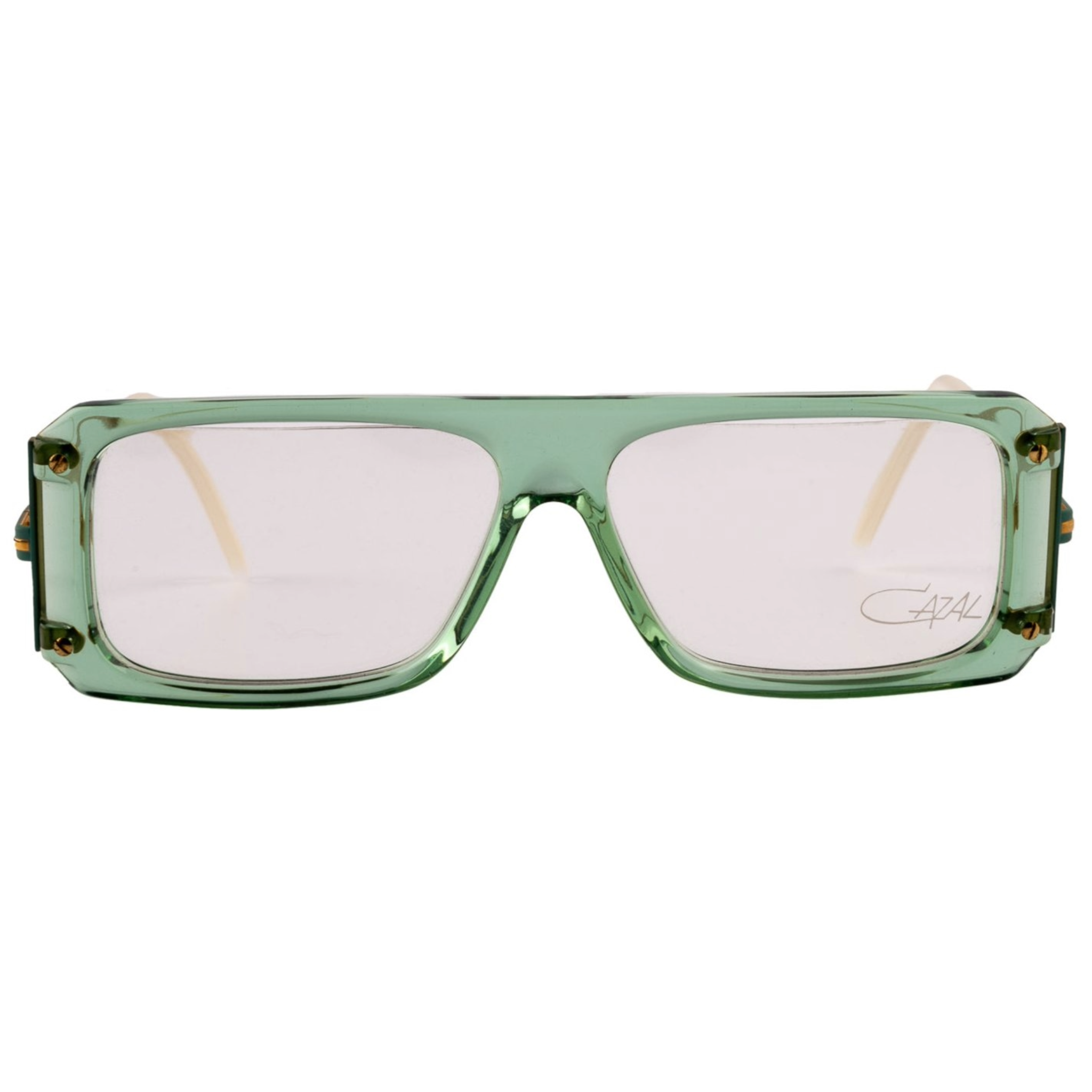 Vintage Cazal Sunglasses in Green Frame for Men and Women