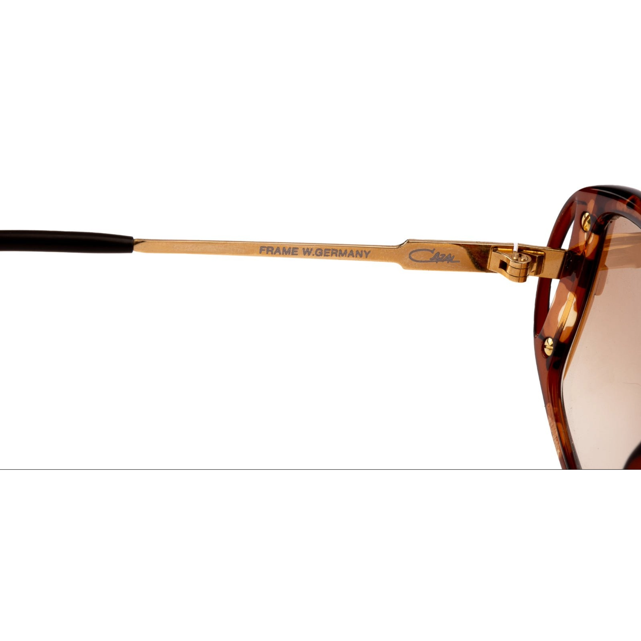 Brown lens Cazal Oval 321 sunglasses in superb condition