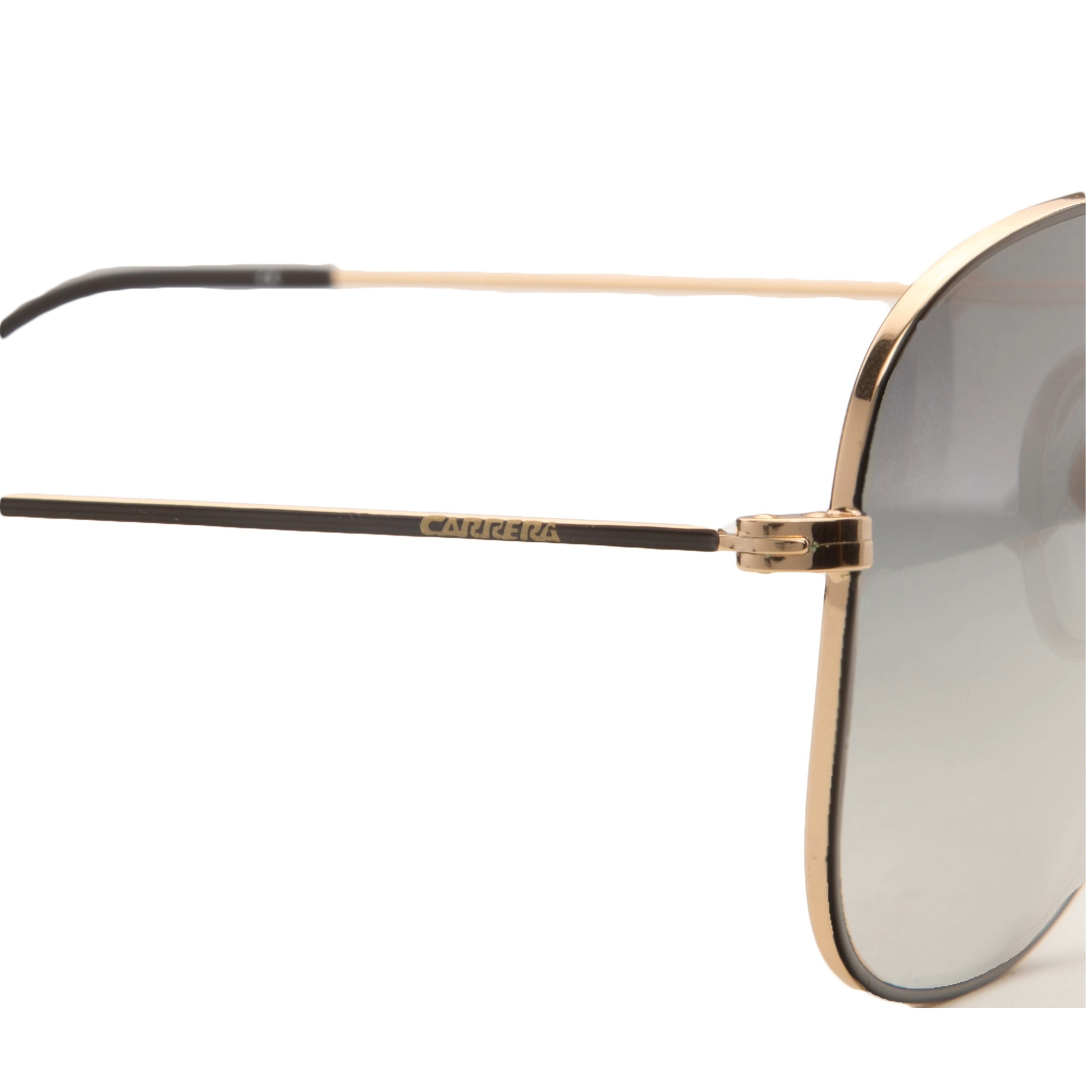  Original Carrera Aviator 5477 sunglasses with gold frame and grey blue gradient lenses, never before worn